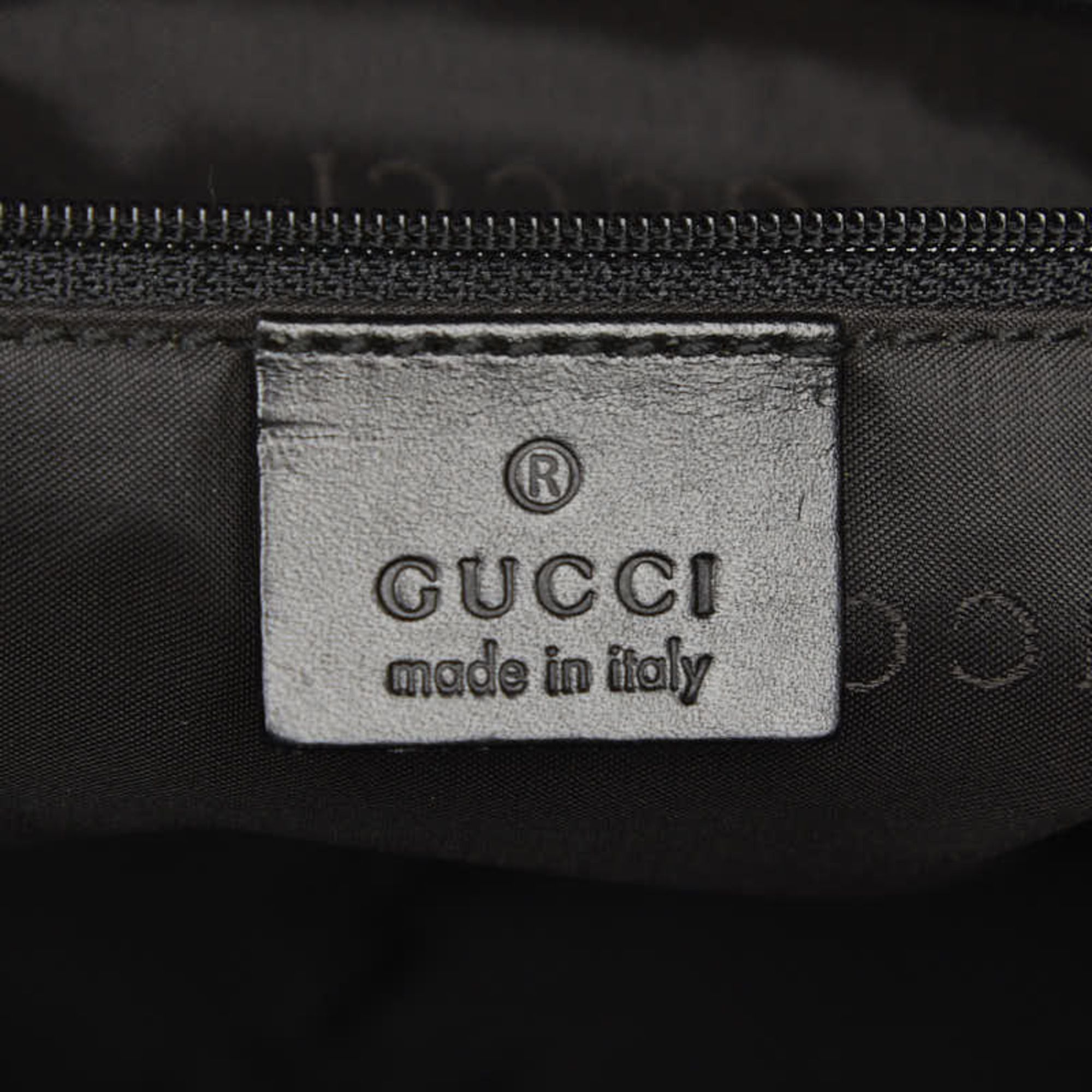 Bamboo Nylon Handbag (Pre-Owned) - Gucci - Modalova
