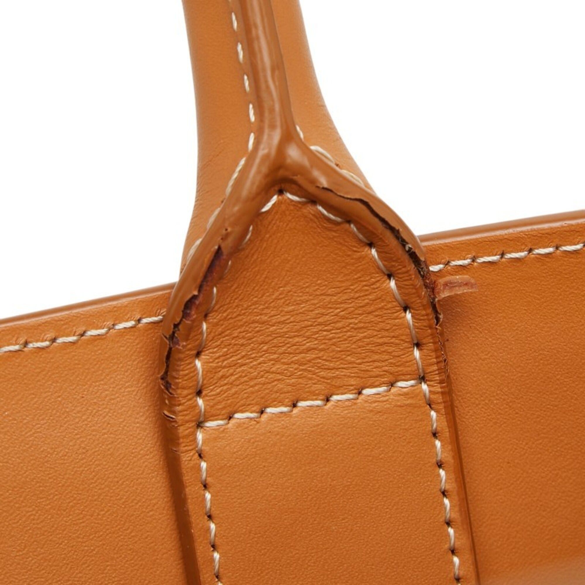 Cabas Canvas Leather Handbag Shoulder Bag (Pre-Owned) - Celine - Modalova