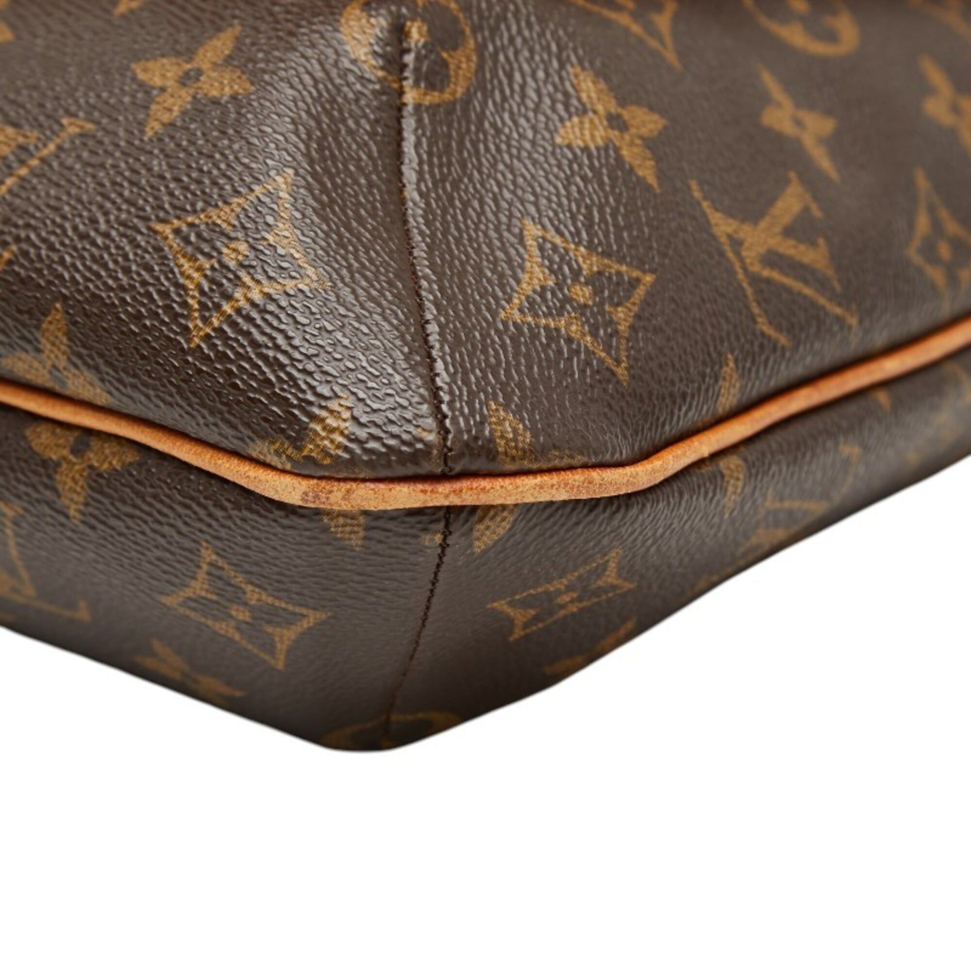 Monogram Pvc Leather Shoulder Bag (Pre-Owned) - Louis Vuitton - Modalova