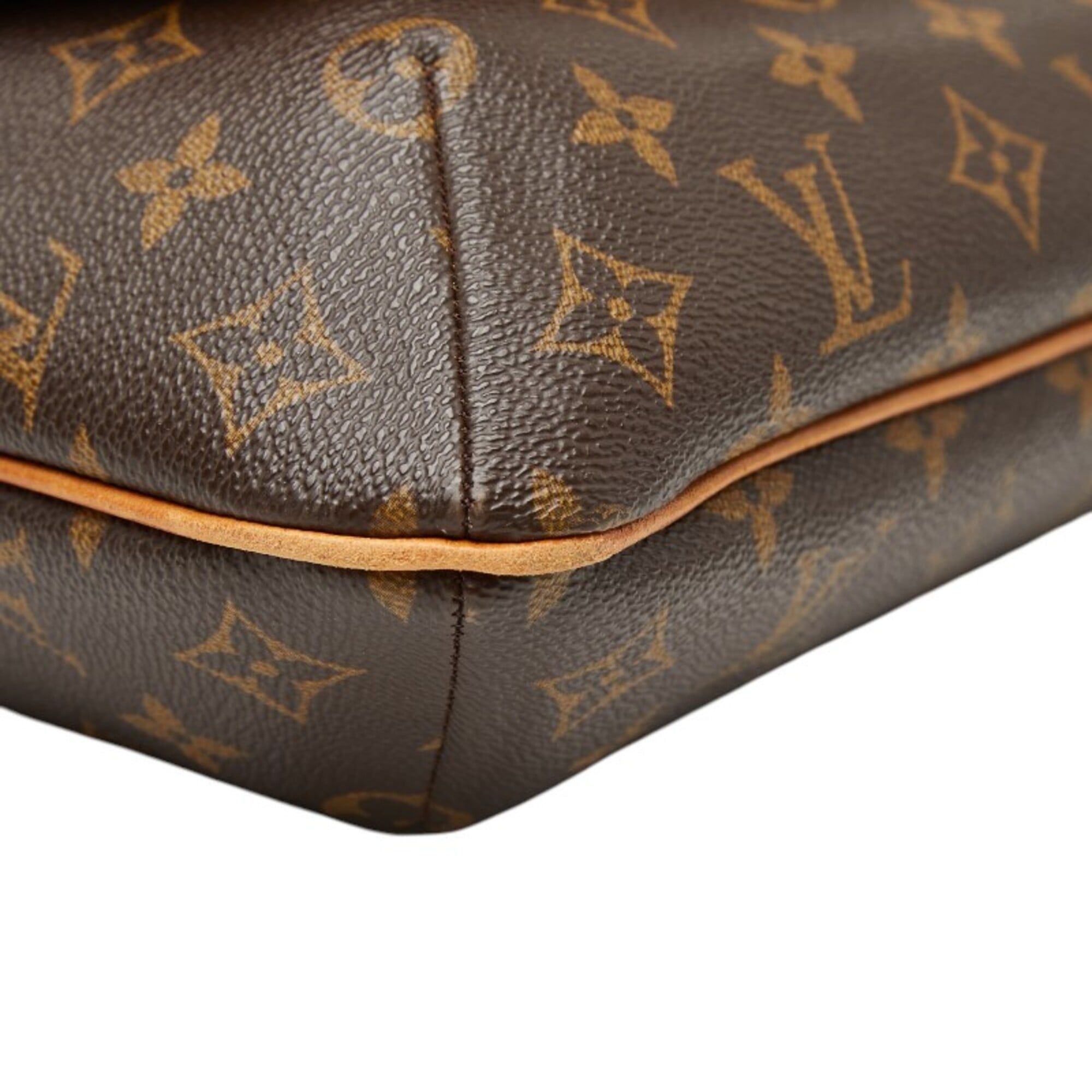 Monogram Pvc Leather Shoulder Bag (Pre-Owned) - Louis Vuitton - Modalova