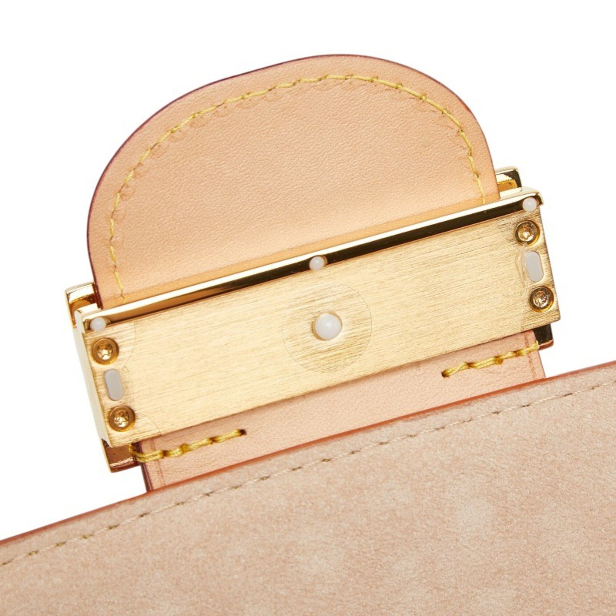 Leather Straw Shoulder Bag (Pre-Owned) - Louis Vuitton - Modalova
