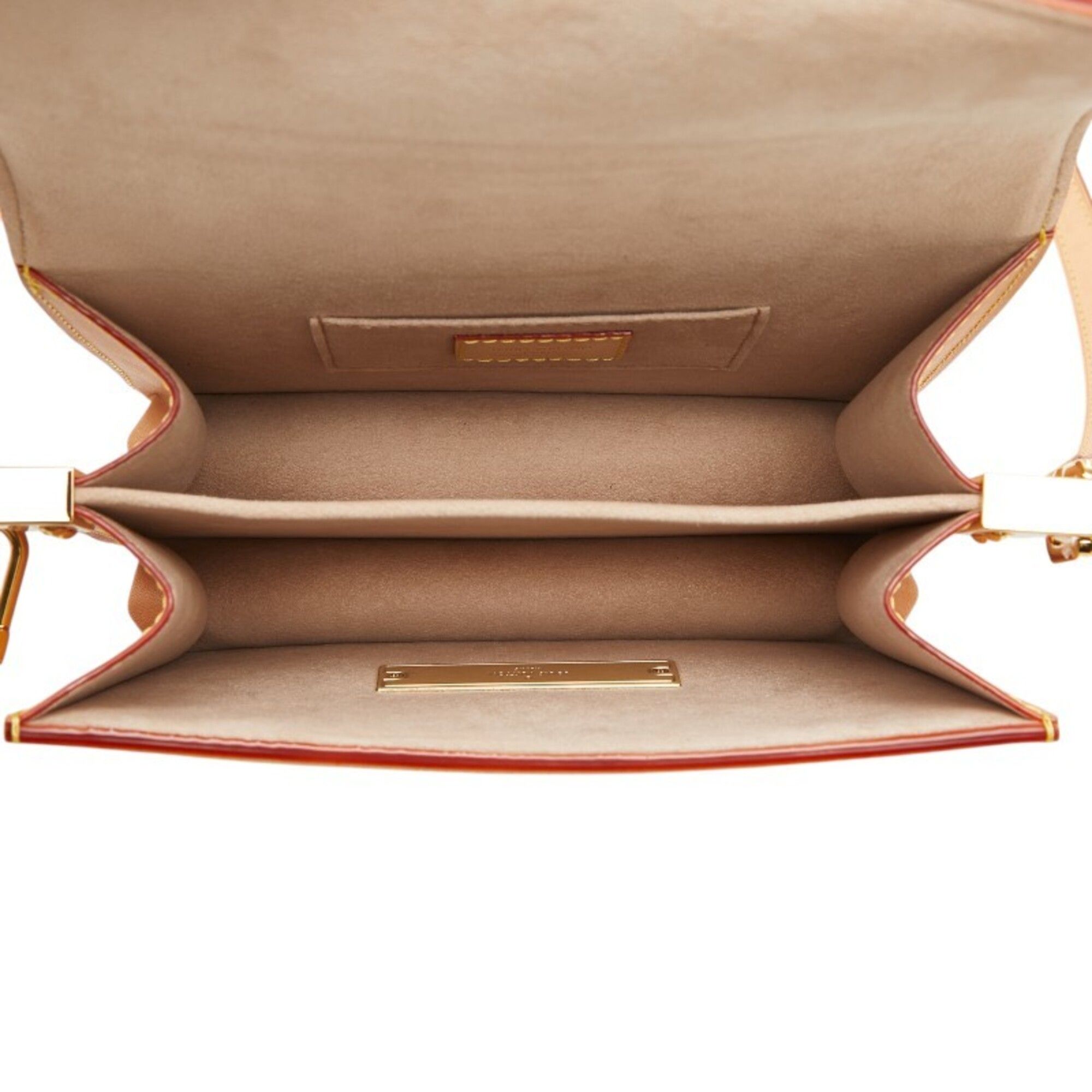 Leather Straw Shoulder Bag (Pre-Owned) - Louis Vuitton - Modalova