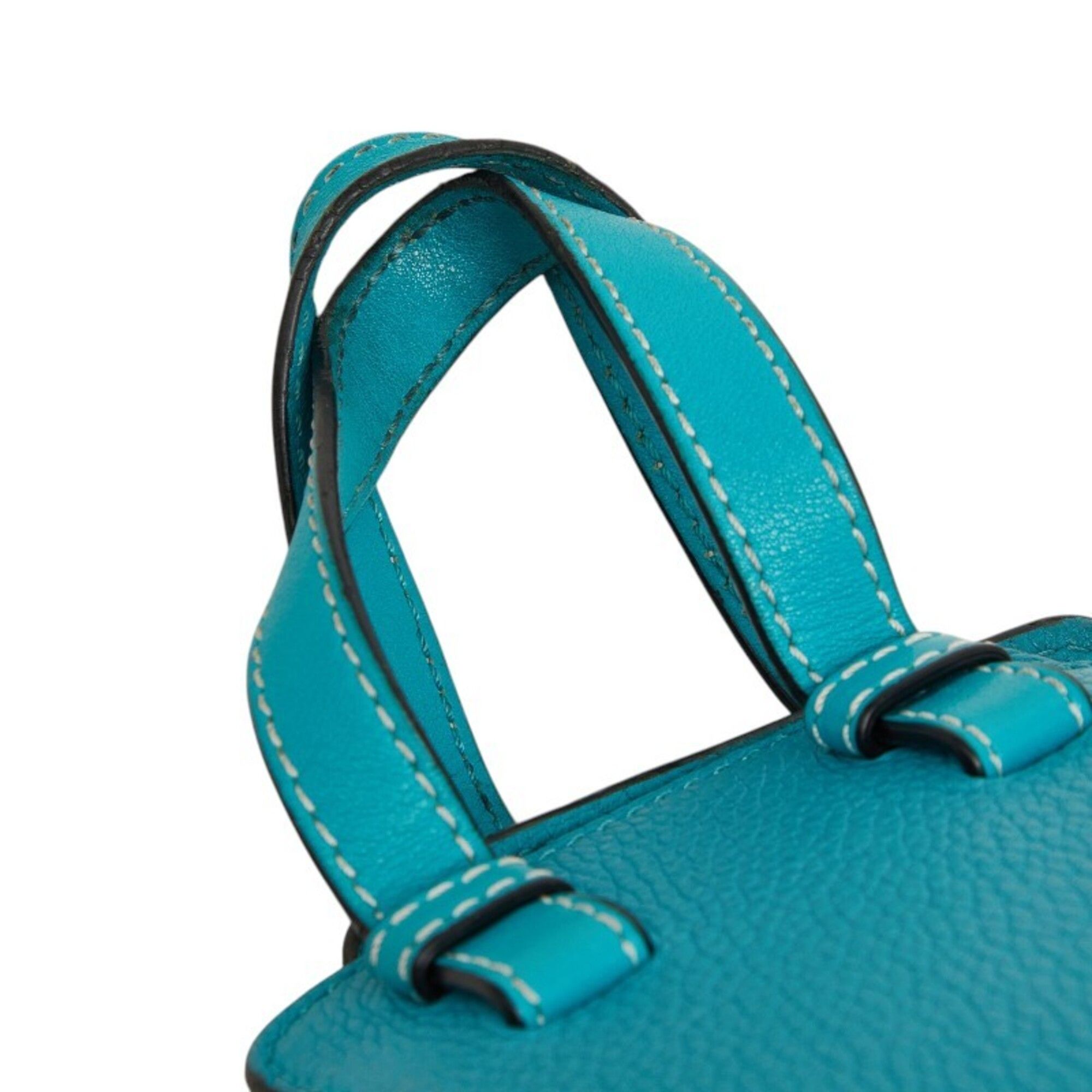 Hammock Leather Handbag Shoulder Bag (Pre-Owned) - Loewe - Modalova