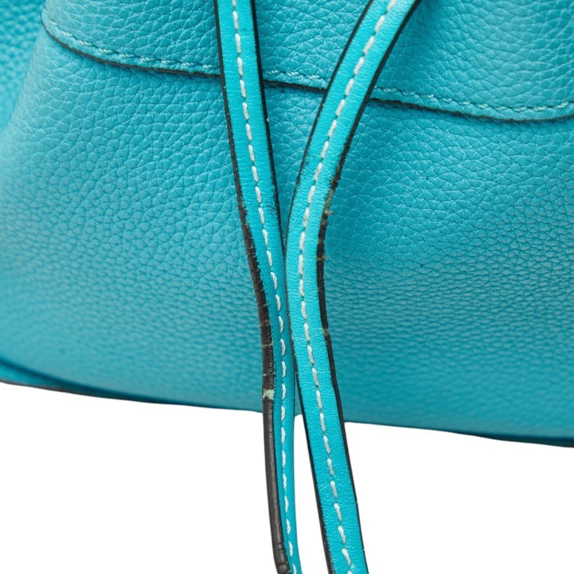 Hammock Leather Handbag Shoulder Bag (Pre-Owned) - Loewe - Modalova