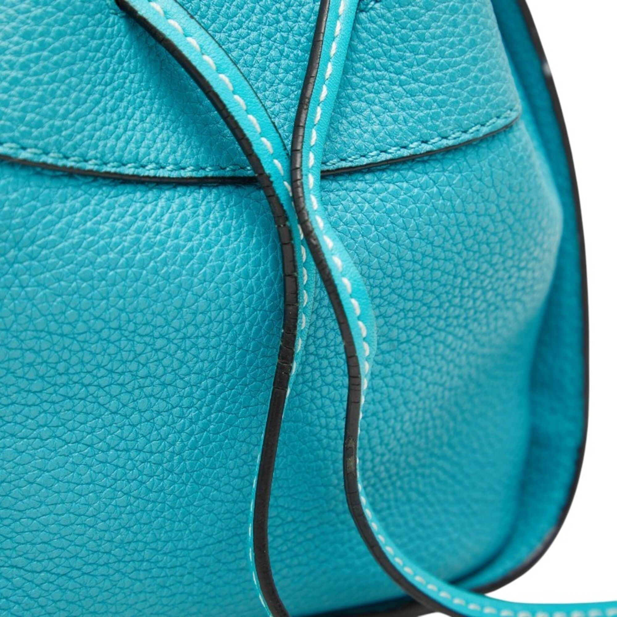 Hammock Leather Handbag Shoulder Bag (Pre-Owned) - Loewe - Modalova