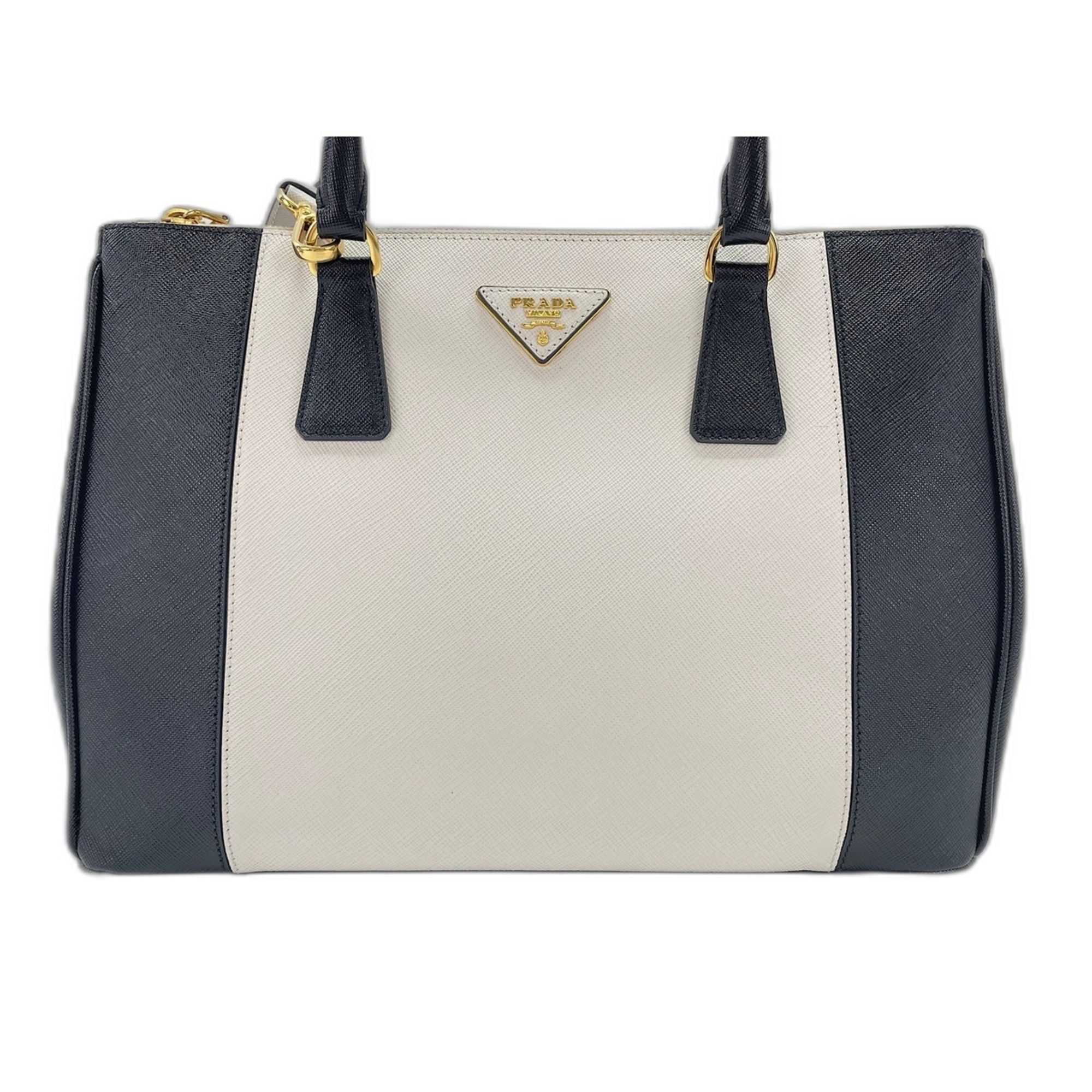 Leather Handbag (Pre-Owned) - Prada - Modalova