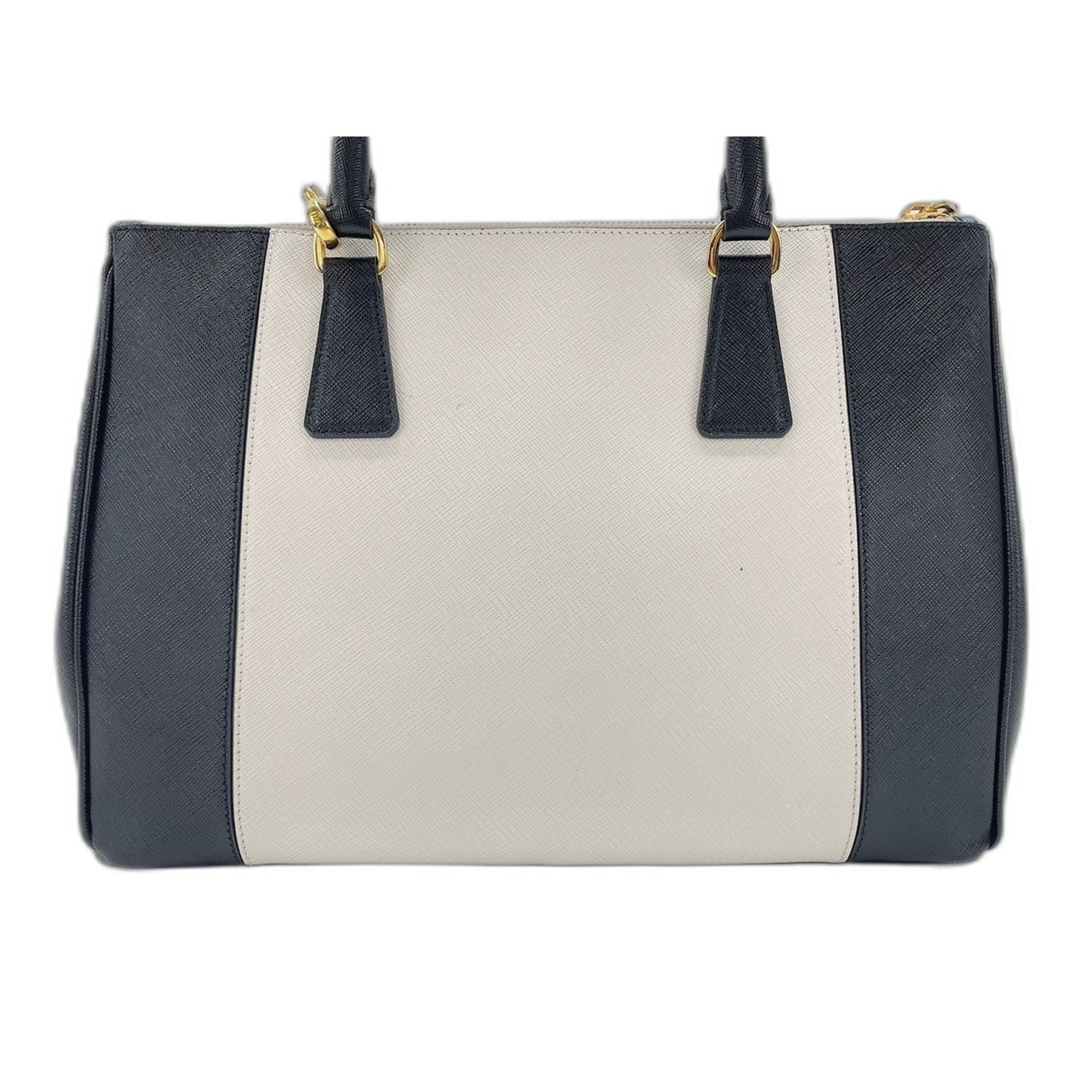 Leather Handbag (Pre-Owned) - Prada - Modalova