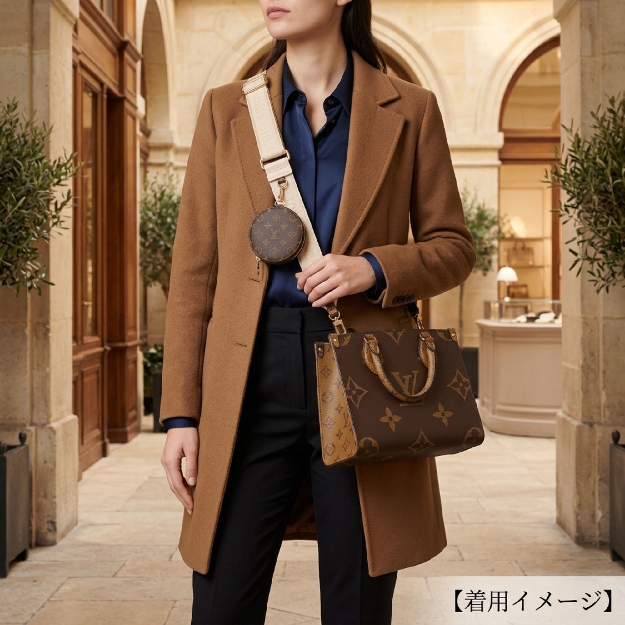 Monogram Monogram Monogram Reverse Shoulder Bag (Pre-Owned) - Louis Vuitton - Modalova
