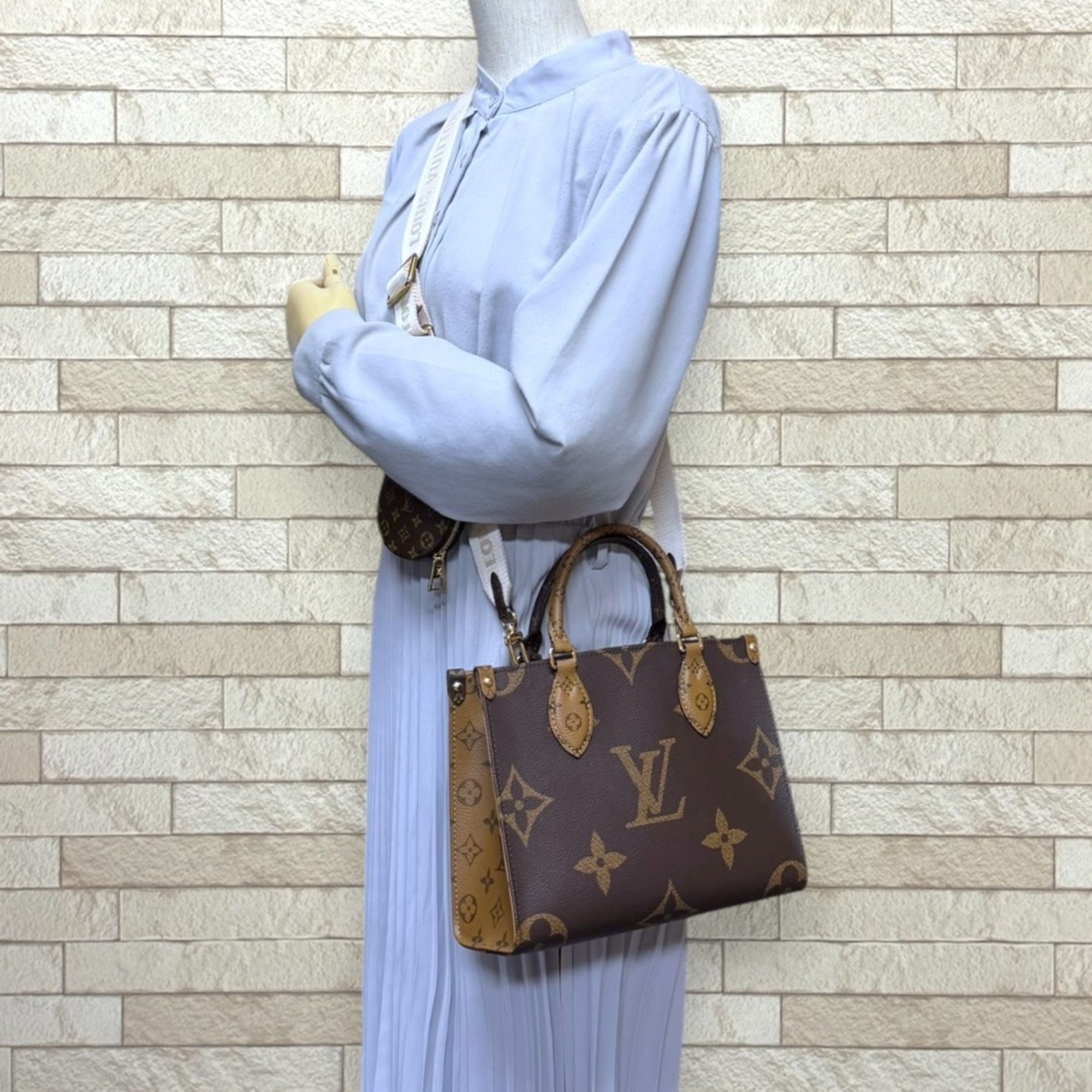 Monogram Monogram Monogram Reverse Shoulder Bag (Pre-Owned) - Louis Vuitton - Modalova