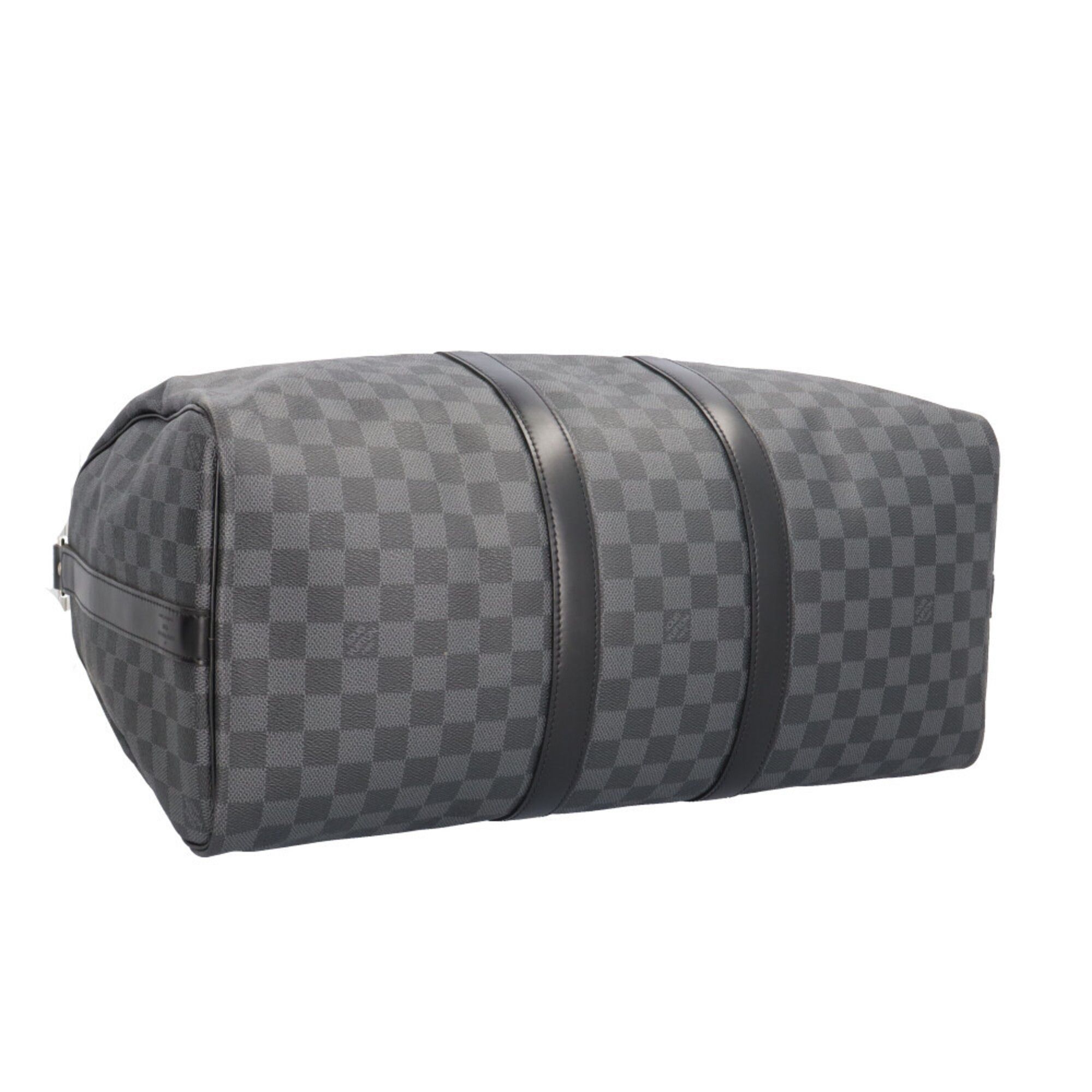 Damier Graphite Damier Graphite Boston Bag (Pre-Owned) - Louis Vuitton - Modalova