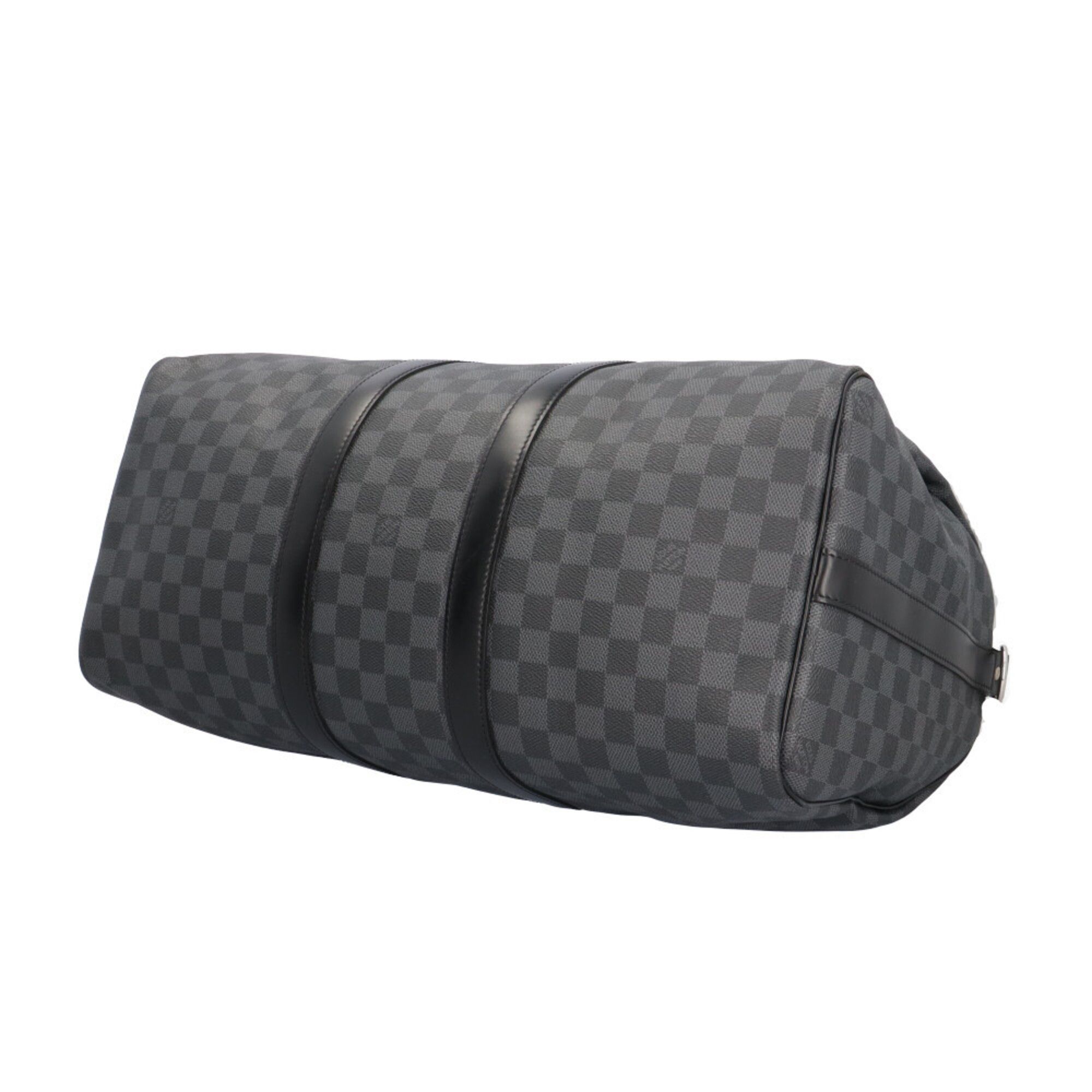 Damier Graphite Damier Graphite Boston Bag (Pre-Owned) - Louis Vuitton - Modalova