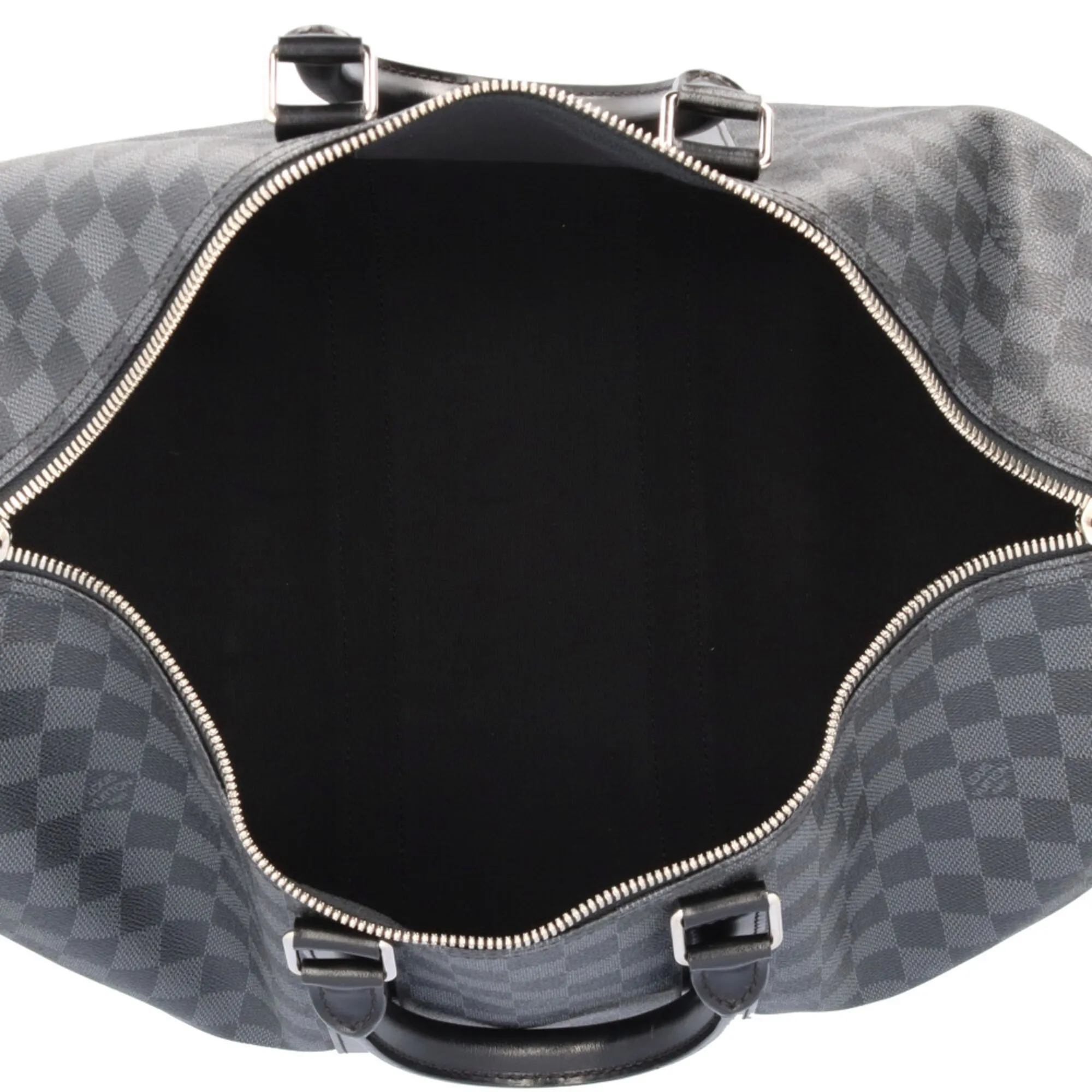 Damier Graphite Damier Graphite Boston Bag (Pre-Owned) - Louis Vuitton - Modalova