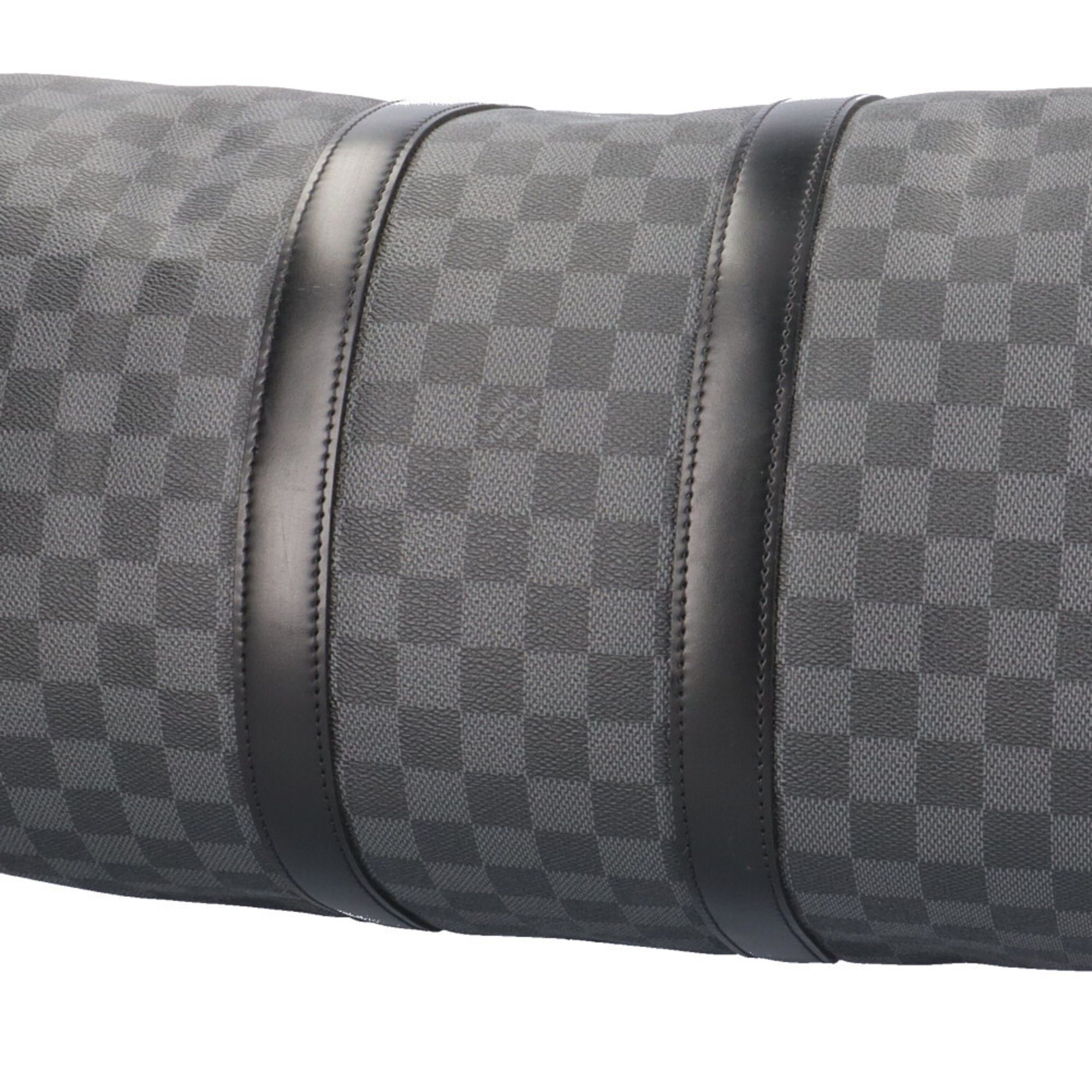 Damier Graphite Damier Graphite Boston Bag (Pre-Owned) - Louis Vuitton - Modalova