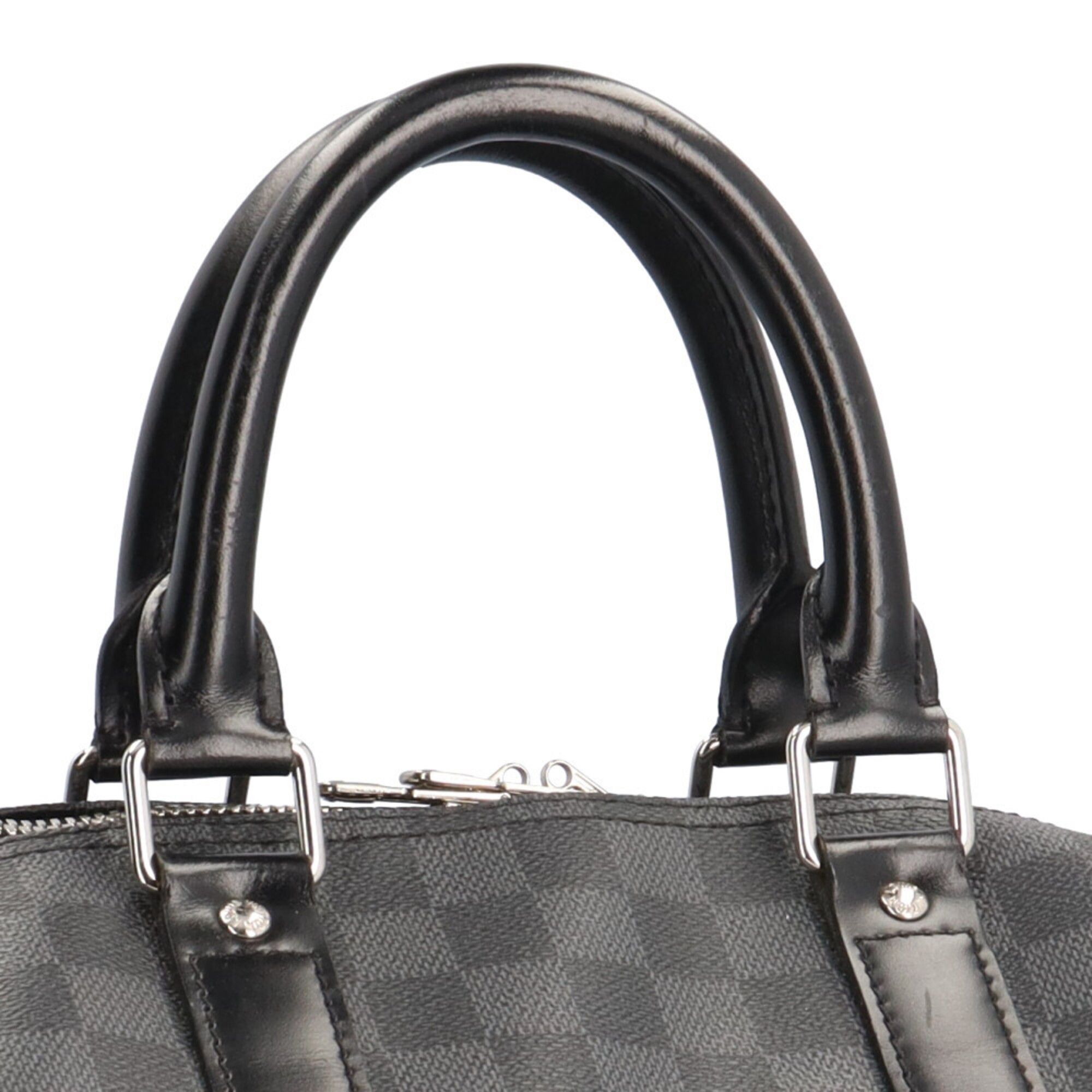 Damier Graphite Damier Graphite Boston Bag (Pre-Owned) - Louis Vuitton - Modalova