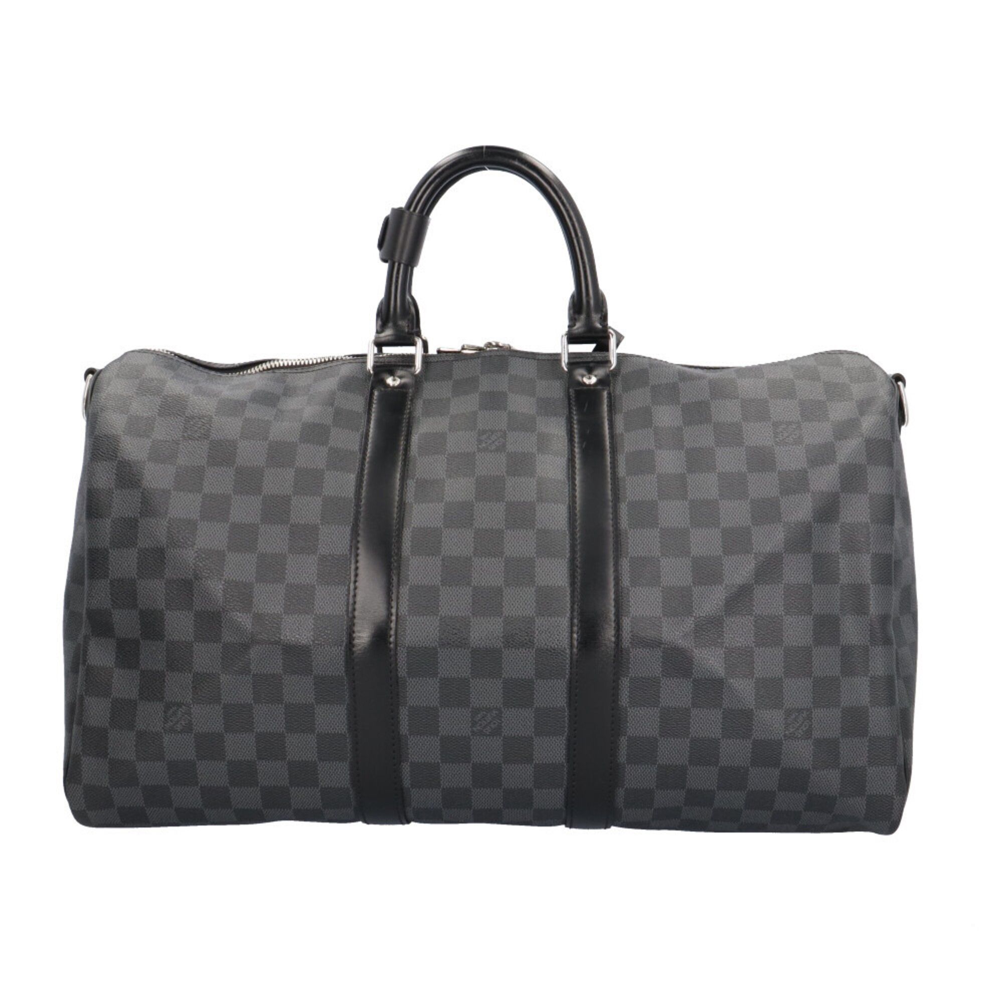 Damier Graphite Damier Graphite Boston Bag (Pre-Owned) - Louis Vuitton - Modalova