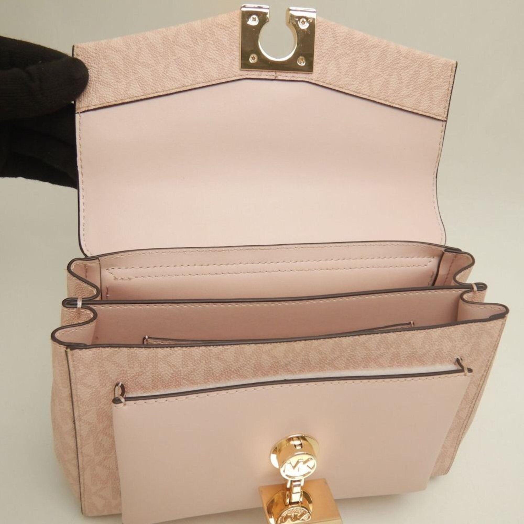 Coated Canvas Shoulder Bag (Pre-Owned) - Michael Kors - Modalova