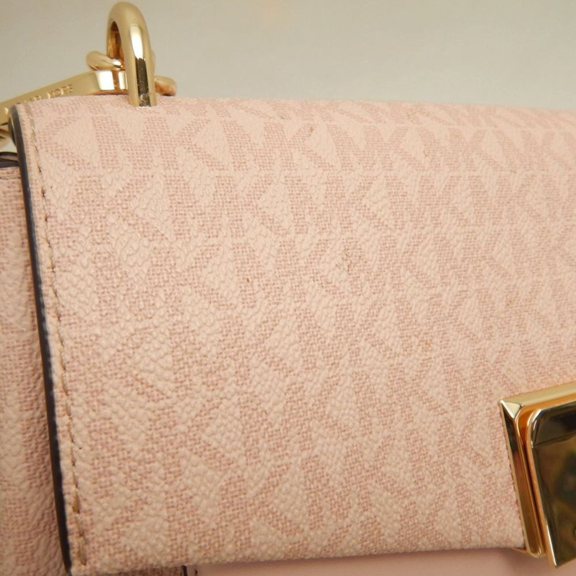 Coated Canvas Shoulder Bag (Pre-Owned) - Michael Kors - Modalova
