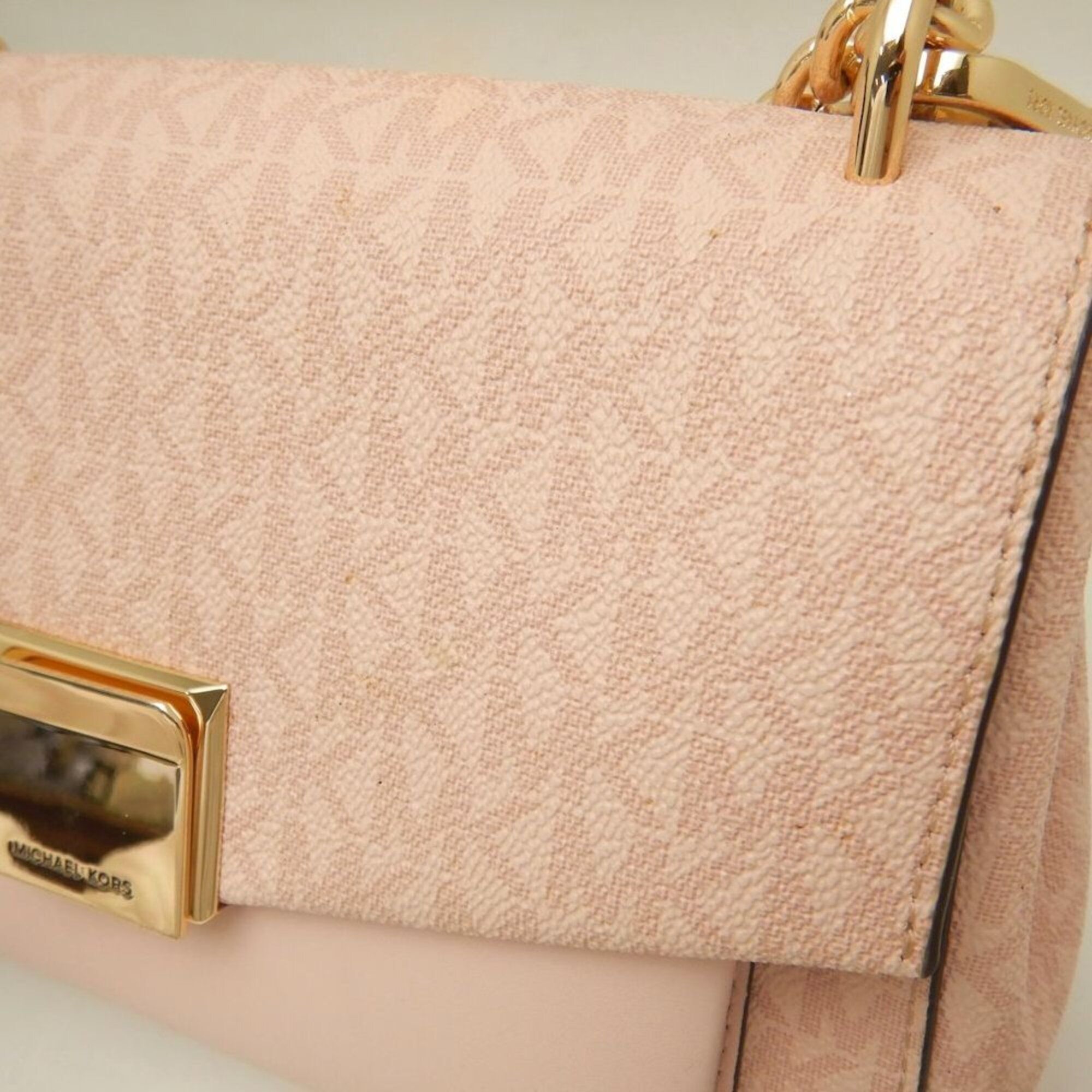 Coated Canvas Shoulder Bag (Pre-Owned) - Michael Kors - Modalova