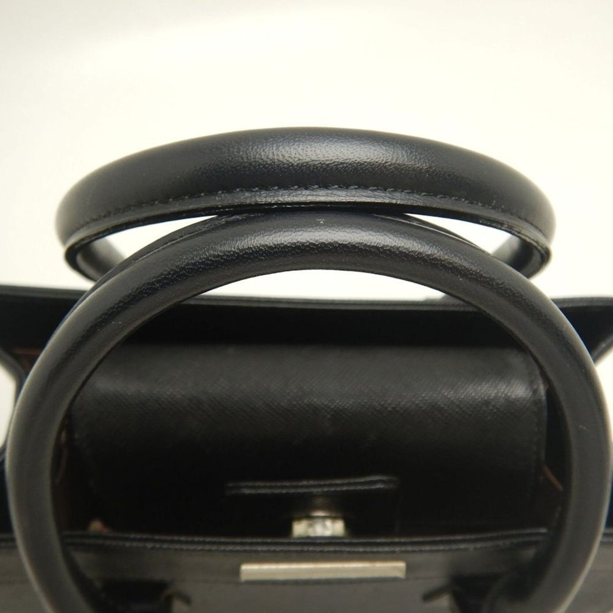 Leather Handbag (Pre-Owned) - Burberry - Modalova