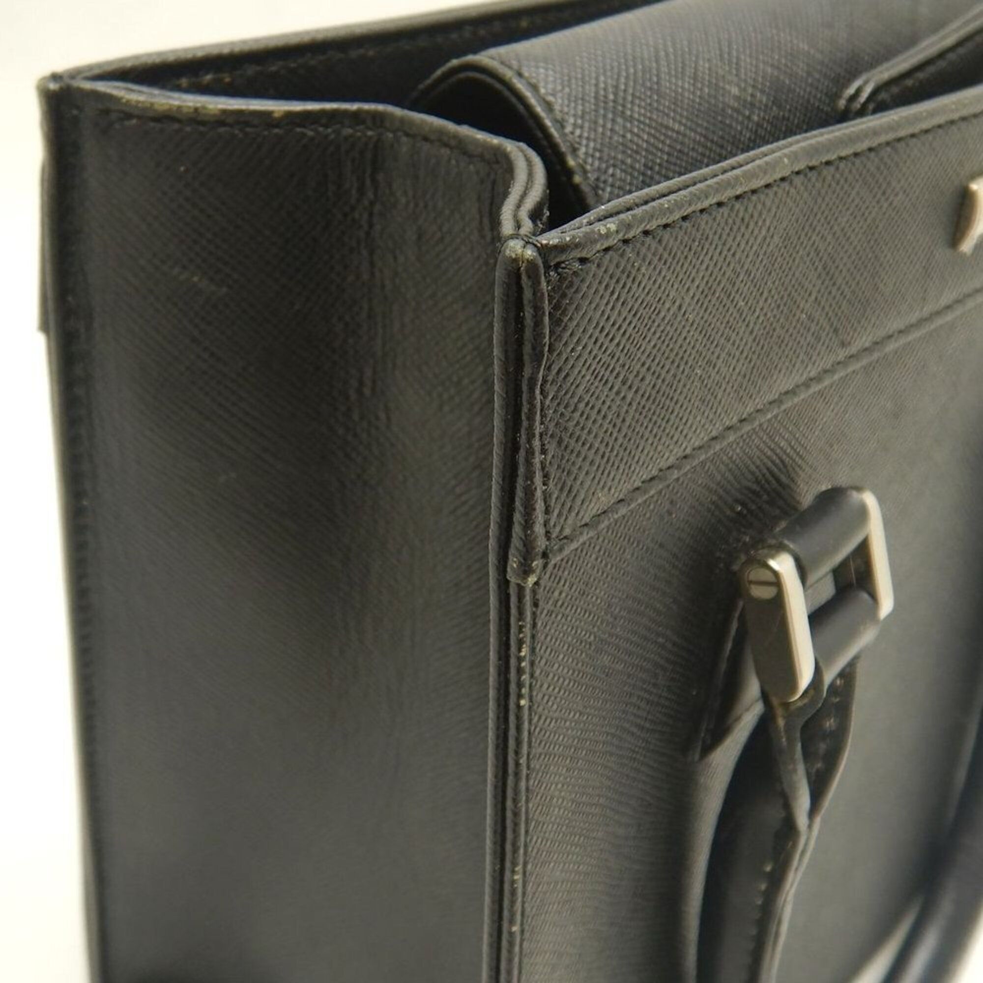 Leather Handbag (Pre-Owned) - Burberry - Modalova