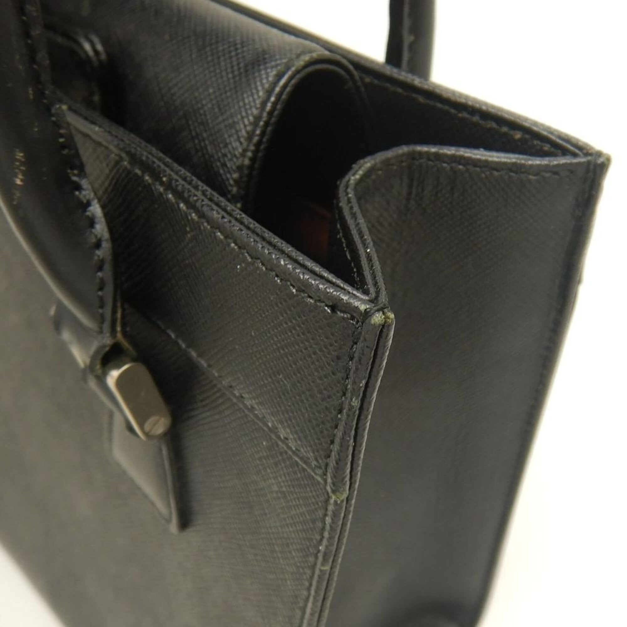 Leather Handbag (Pre-Owned) - Burberry - Modalova