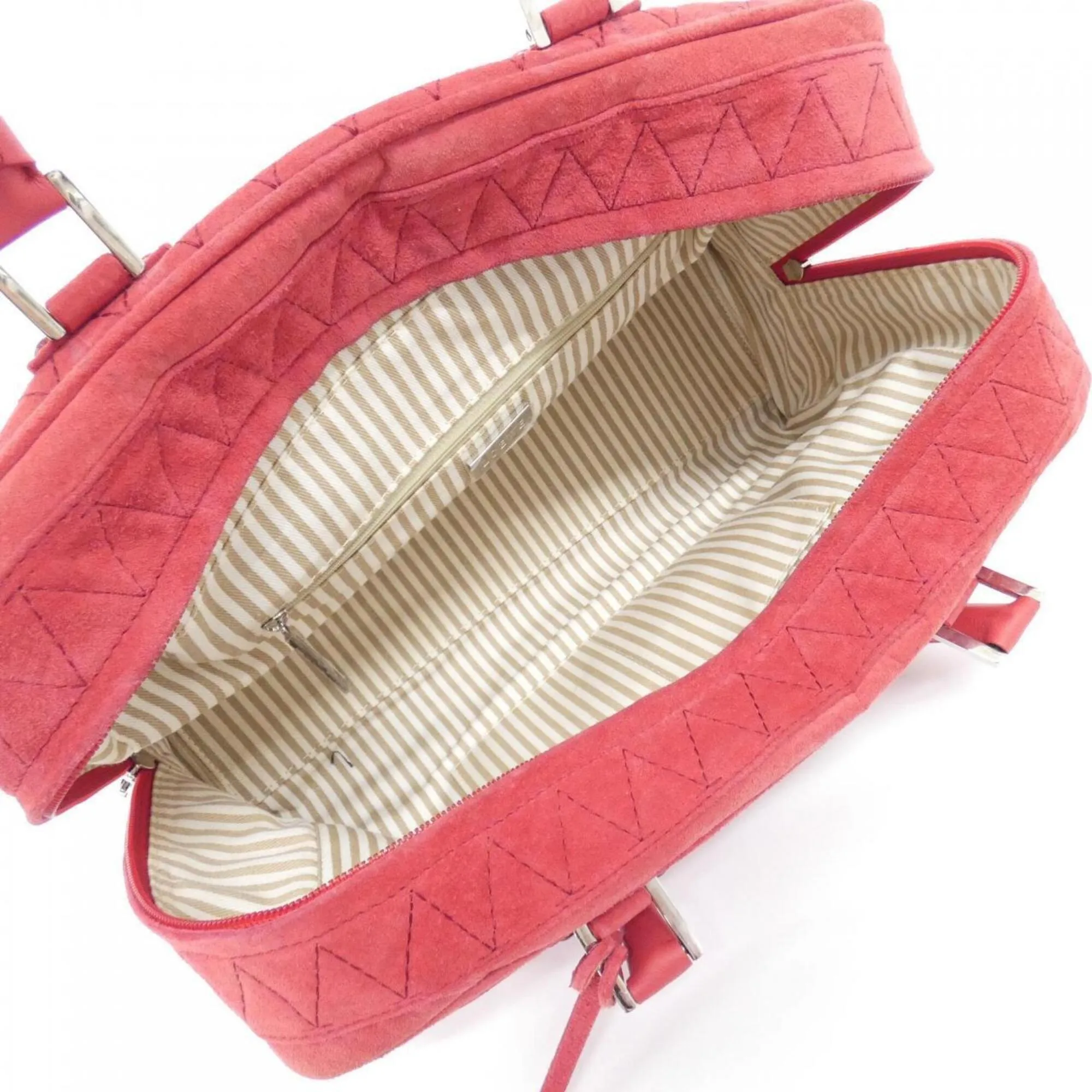 Suede Handbag (Pre-Owned) - Loewe - Modalova