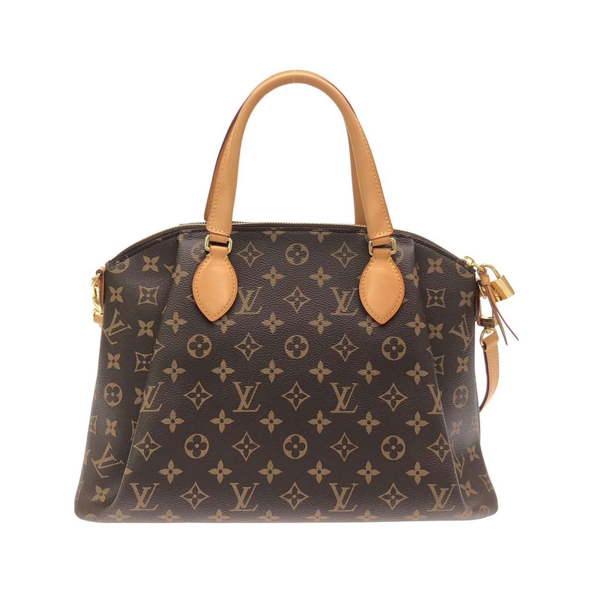 Coated Canvas Handbag (Pre-Owned) - Louis Vuitton - Modalova