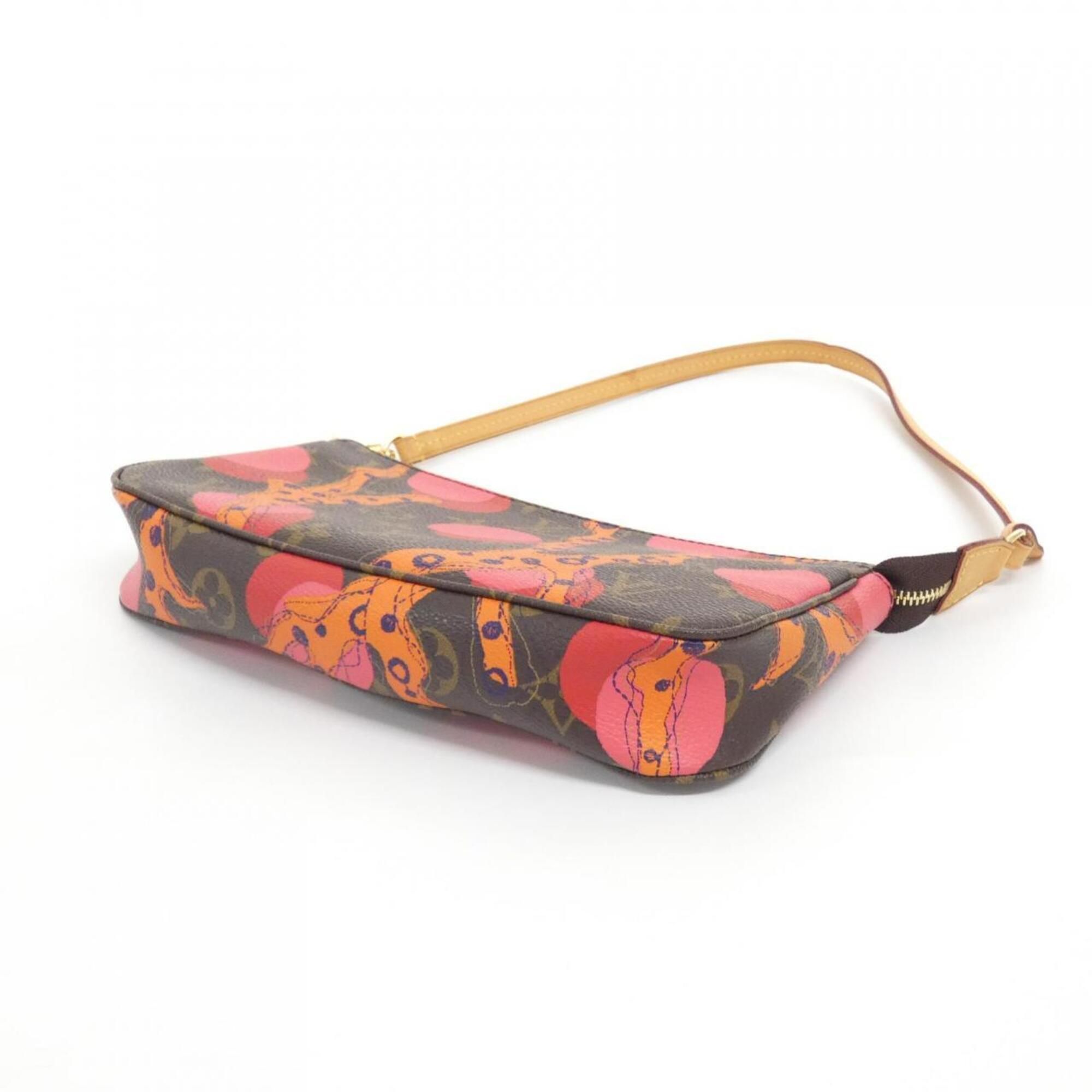 Coated Canvas Pochette Pouch (Pre-Owned) - Louis Vuitton - Modalova