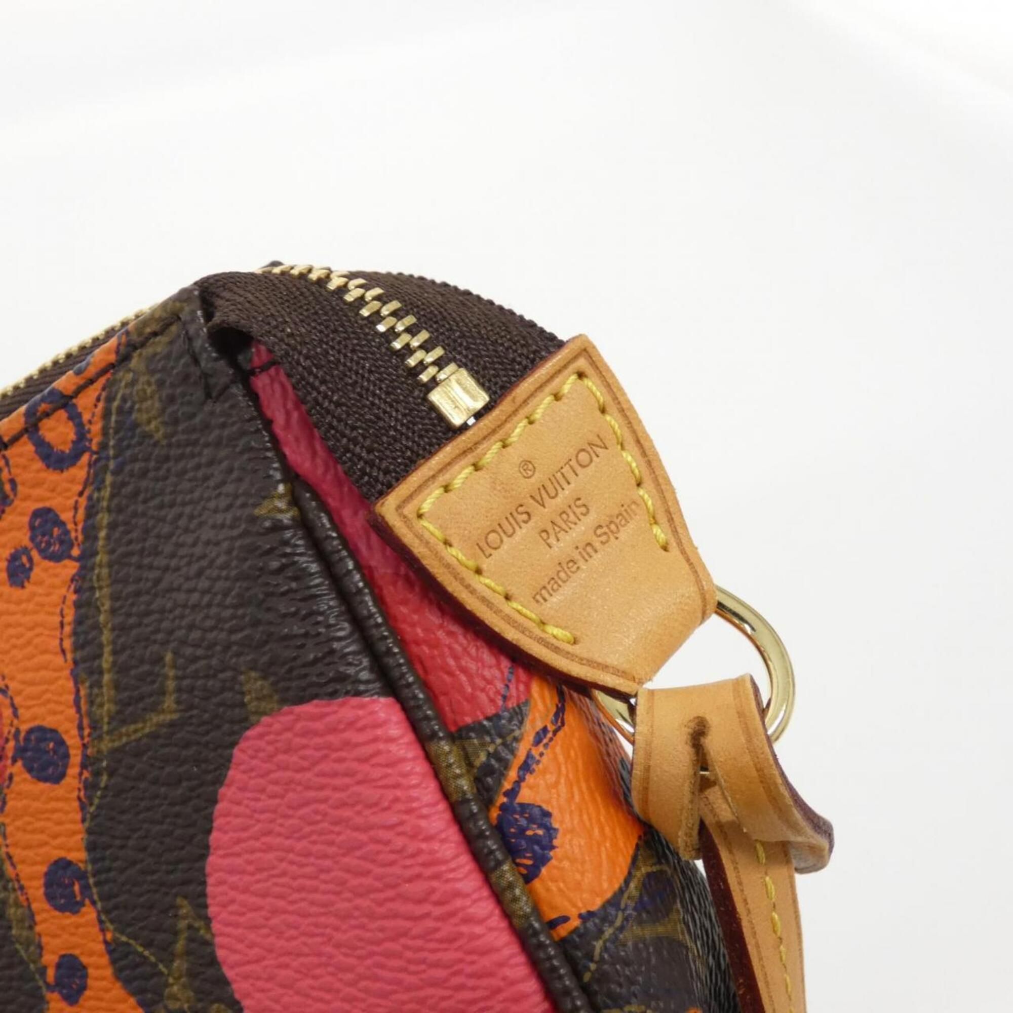 Coated Canvas Pochette Pouch (Pre-Owned) - Louis Vuitton - Modalova