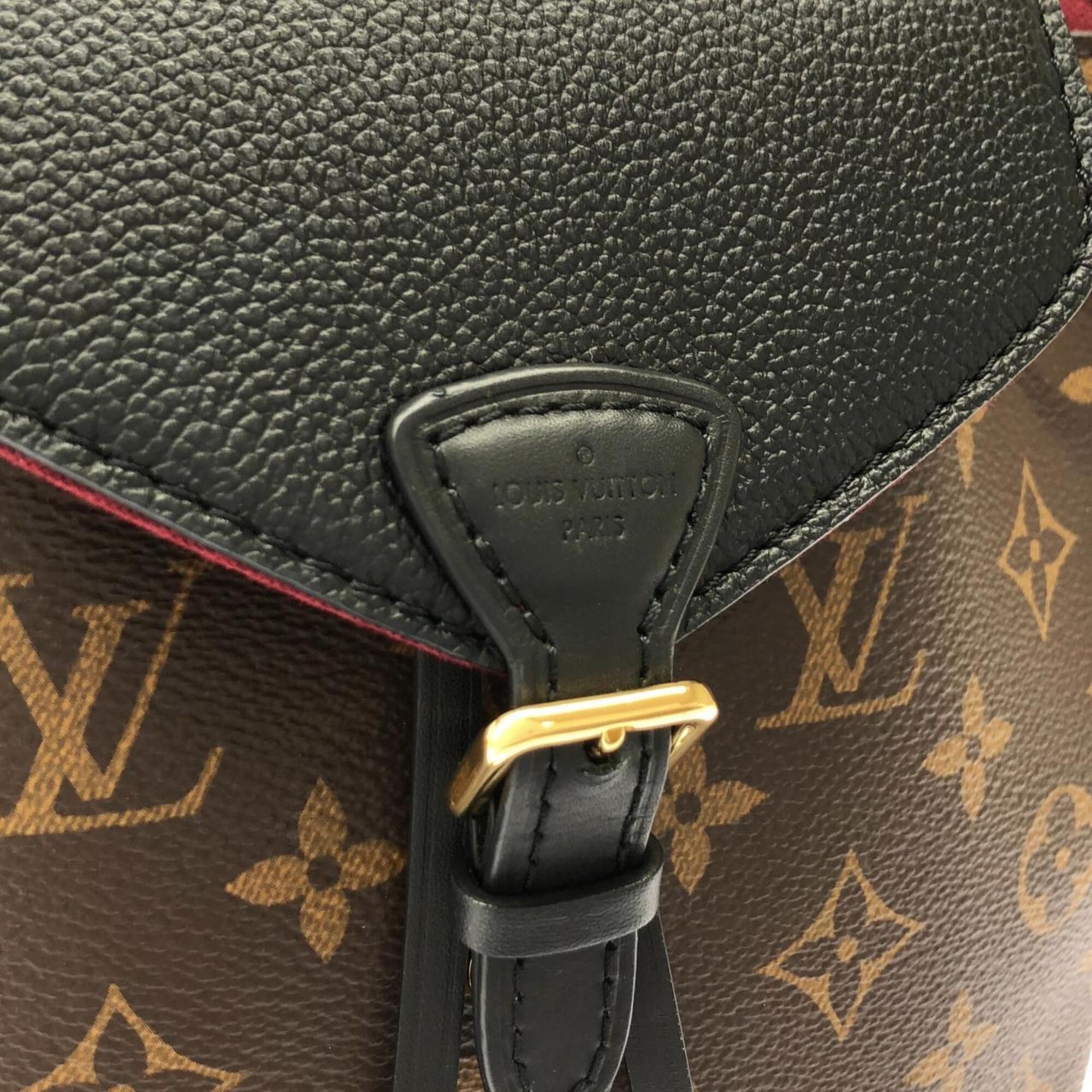 Coated Canvas Backpack (Pre-Owned) - Louis Vuitton - Modalova