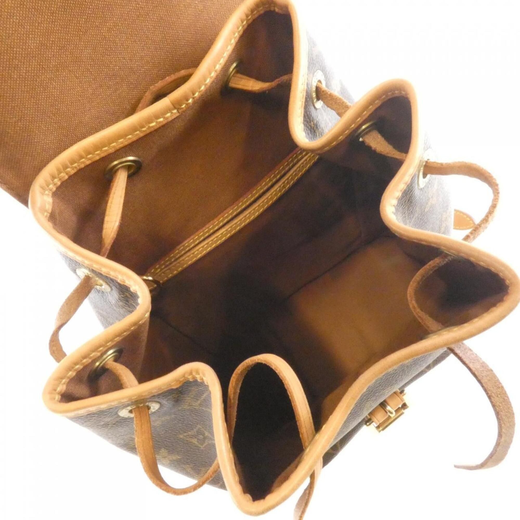 Coated Canvas Backpack (Pre-Owned) - Louis Vuitton - Modalova