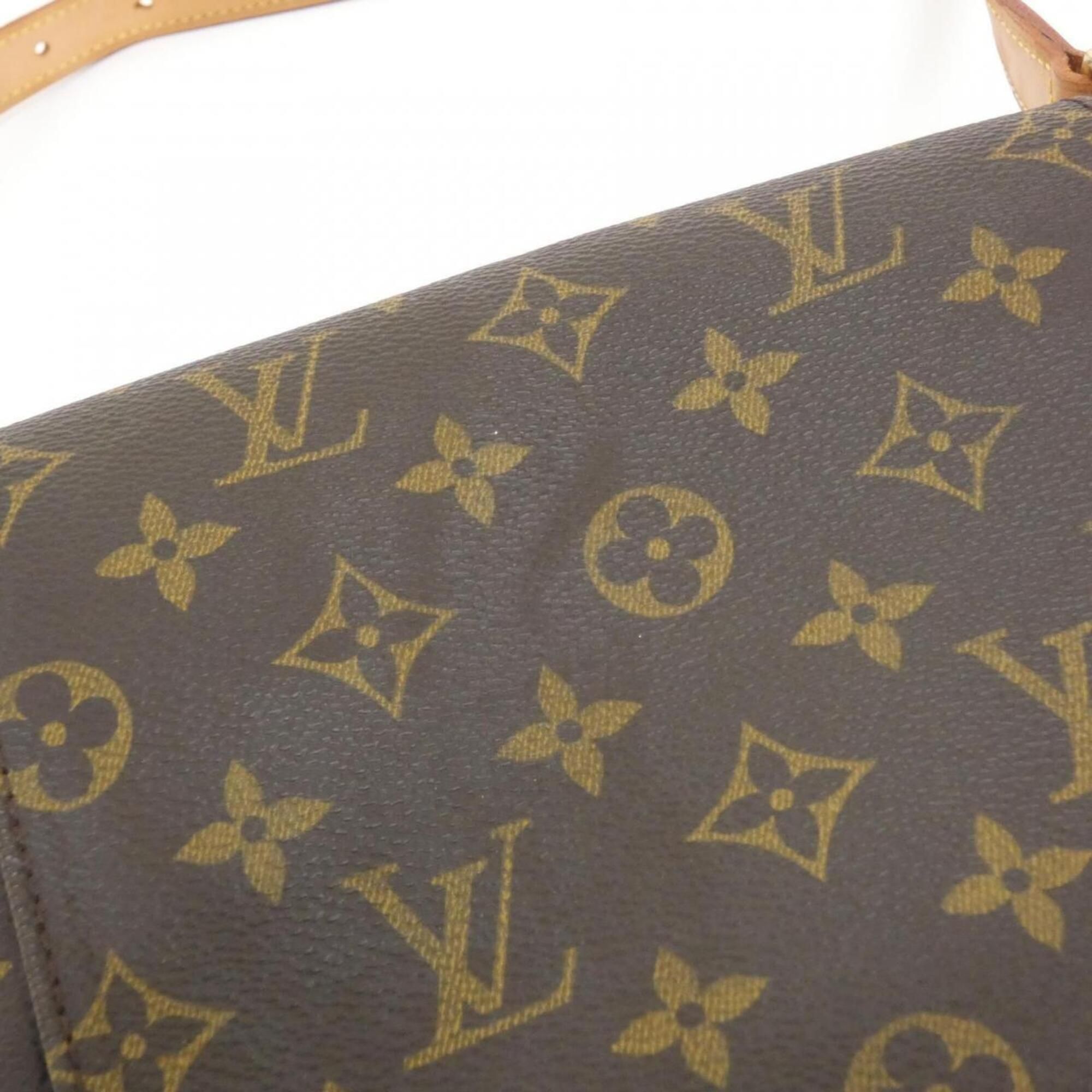 Coated Canvas Shoulder Bag (Pre-Owned) - Louis Vuitton - Modalova