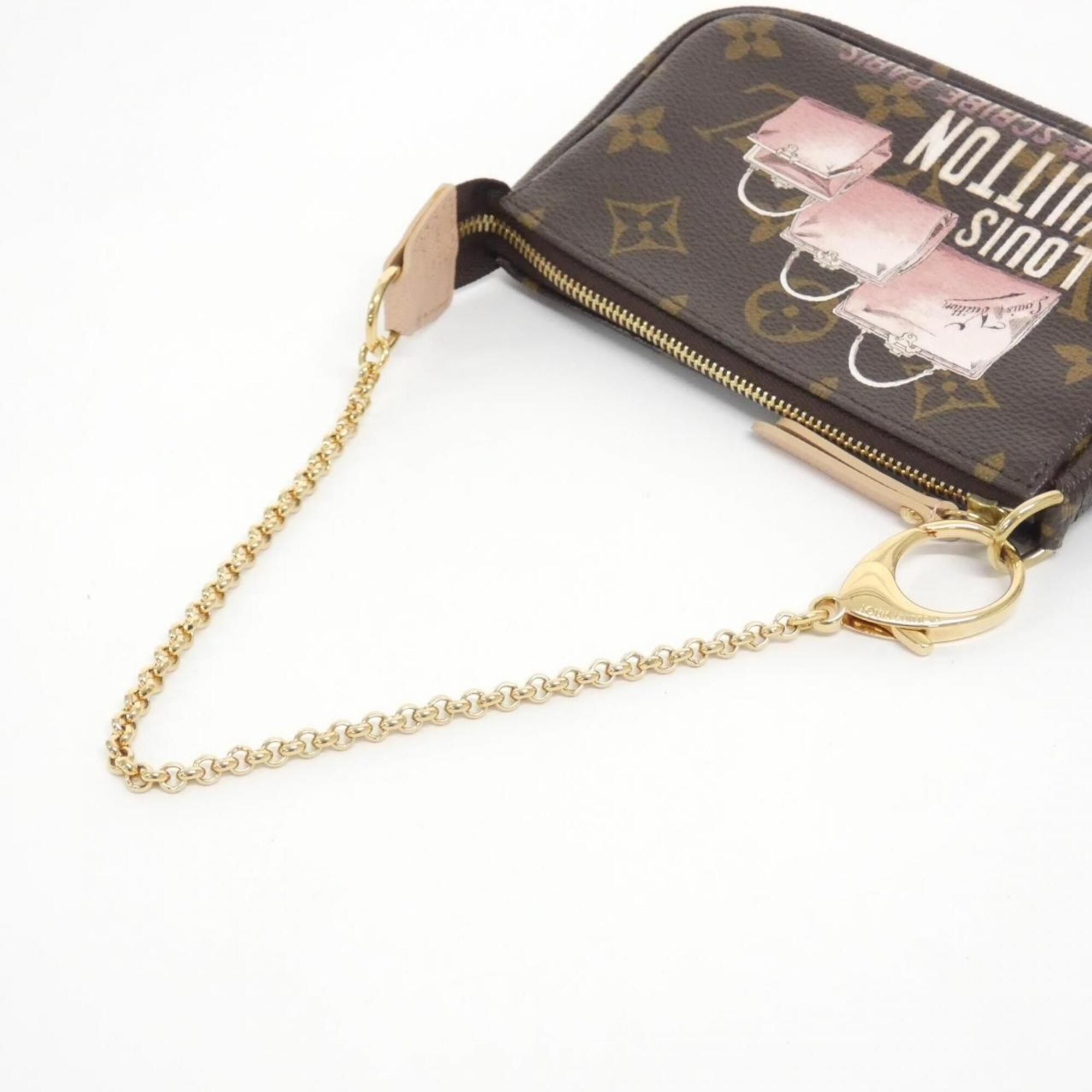 Coated Canvas Pochette Pouch (Pre-Owned) - Louis Vuitton - Modalova