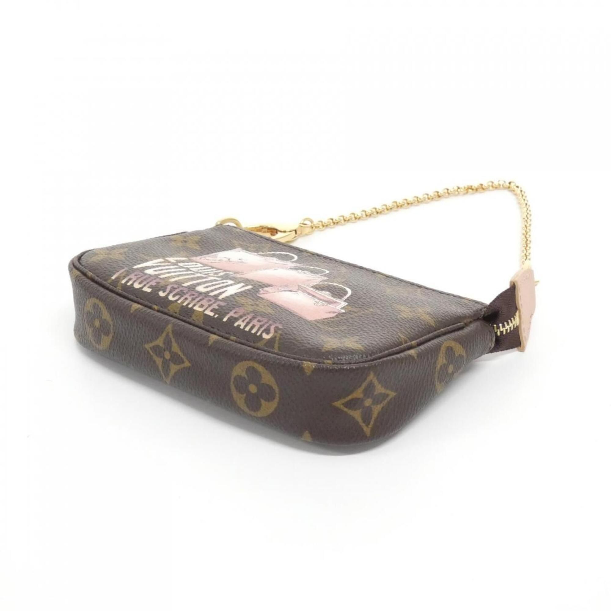 Coated Canvas Pochette Pouch (Pre-Owned) - Louis Vuitton - Modalova