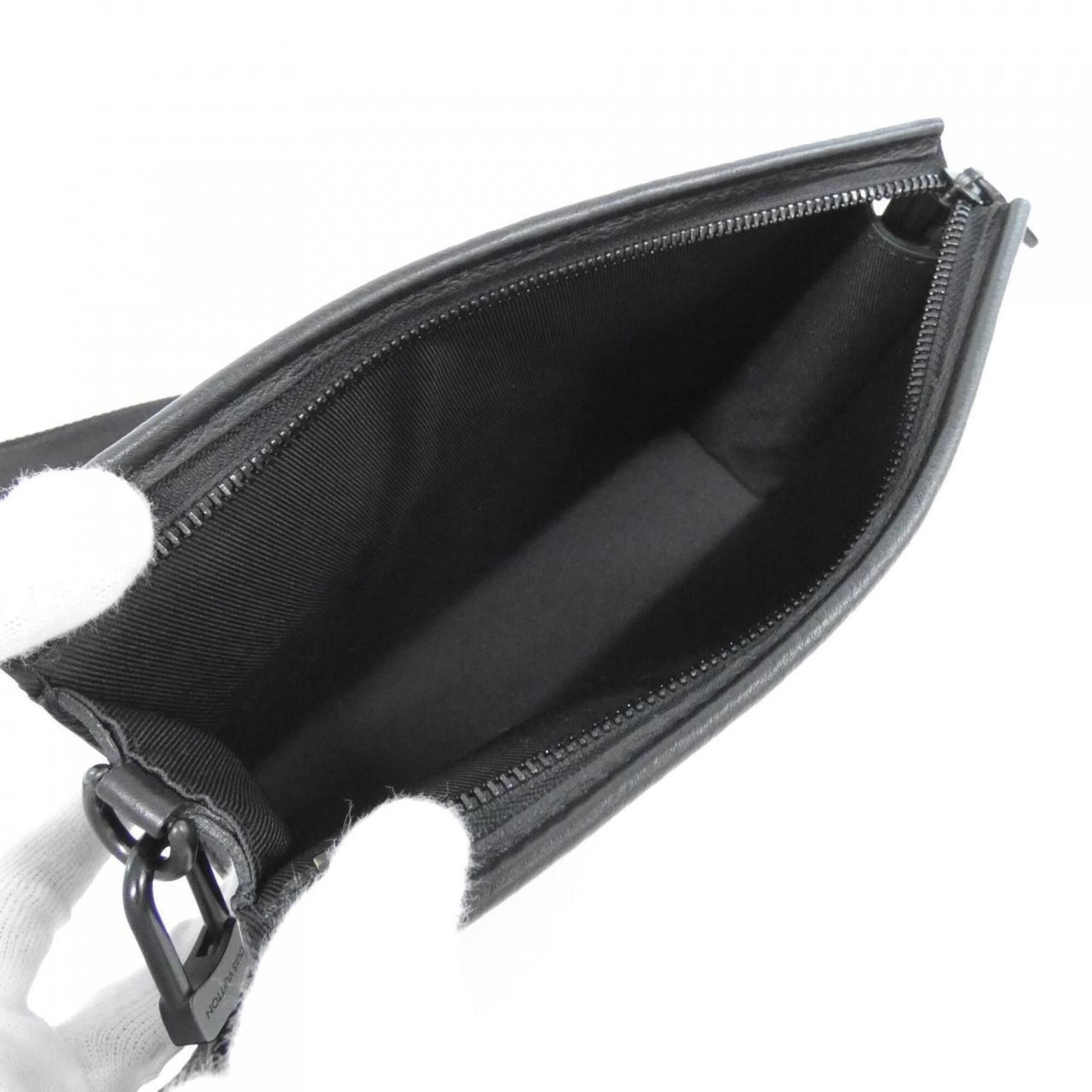 Leather Pouch Shoulder Bag (Pre-Owned) - Louis Vuitton - Modalova