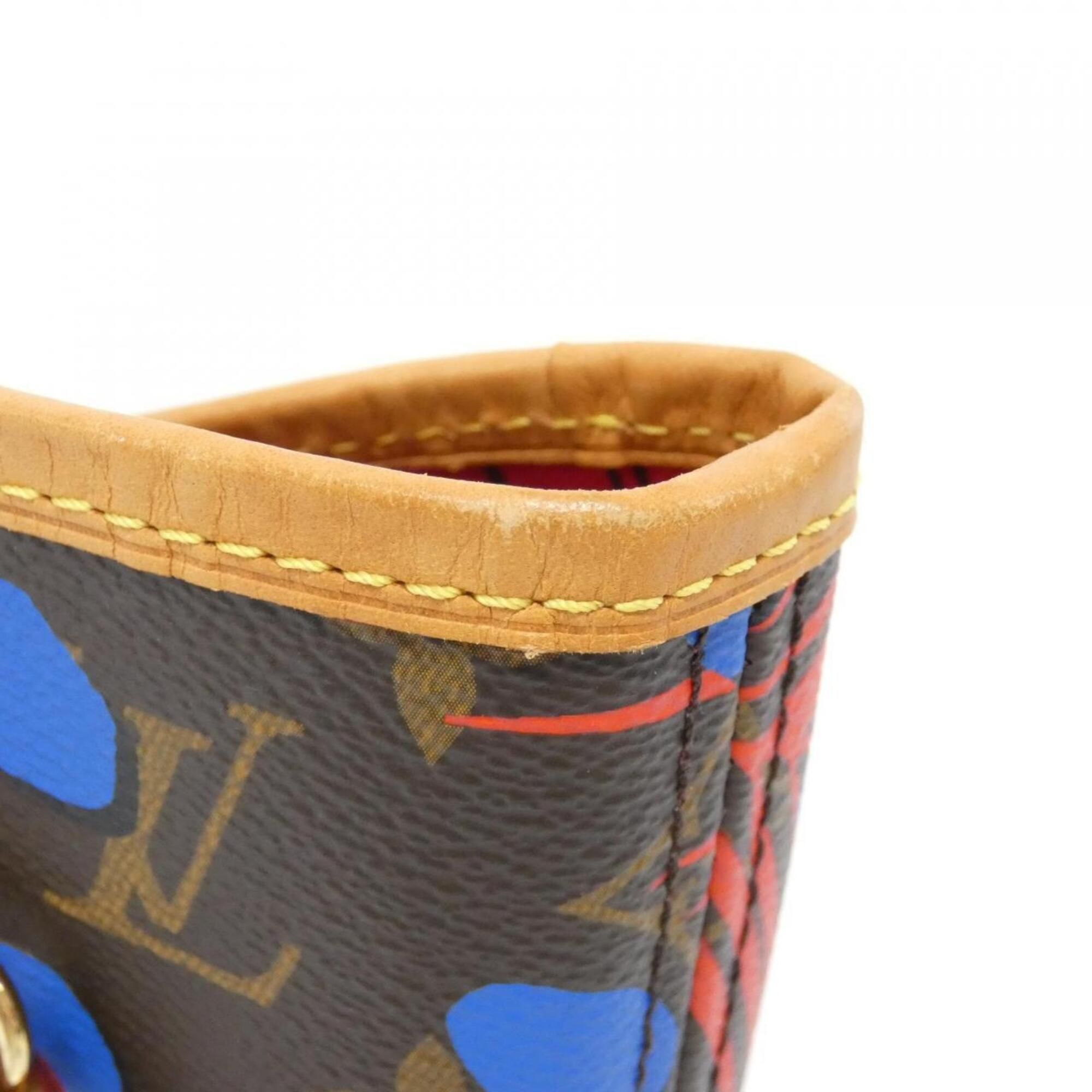 Coated Canvas Handbag Pouch (Pre-Owned) - Louis Vuitton - Modalova