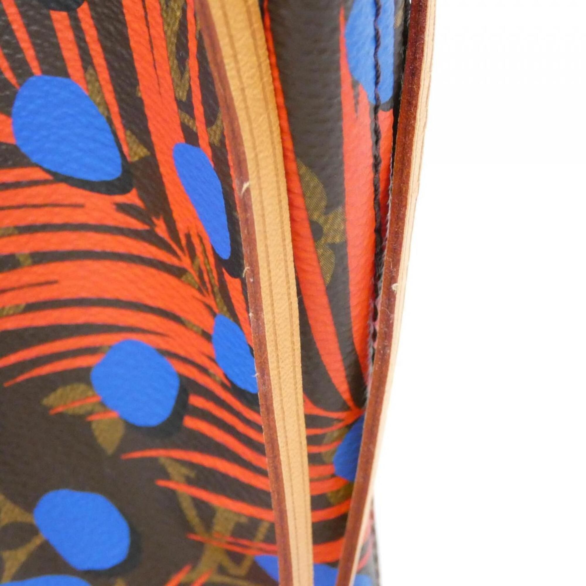Coated Canvas Handbag Pouch (Pre-Owned) - Louis Vuitton - Modalova