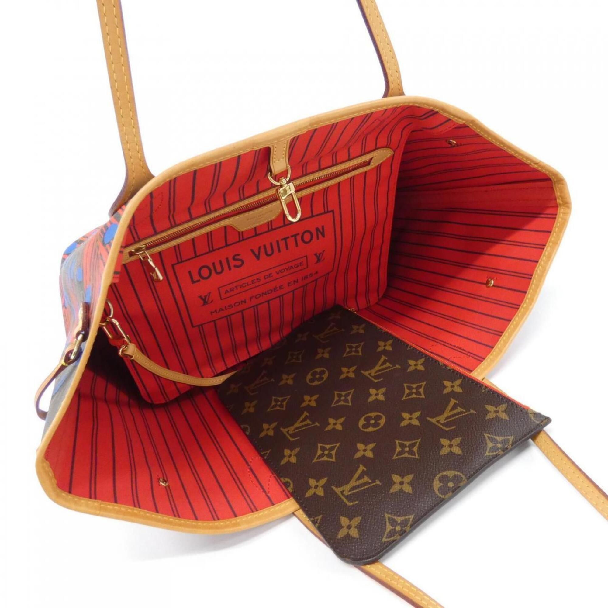 Coated Canvas Handbag Pouch (Pre-Owned) - Louis Vuitton - Modalova