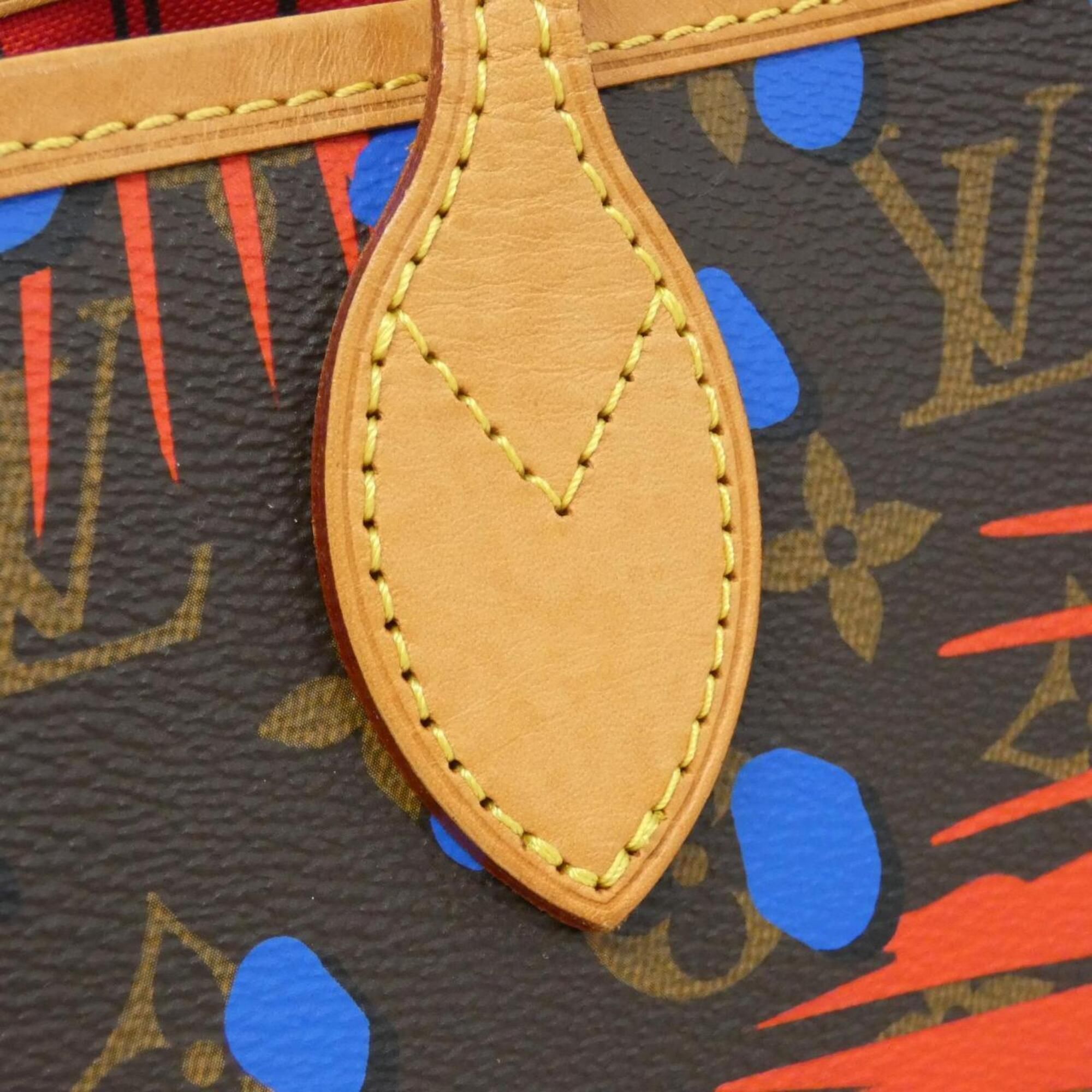 Coated Canvas Handbag Pouch (Pre-Owned) - Louis Vuitton - Modalova