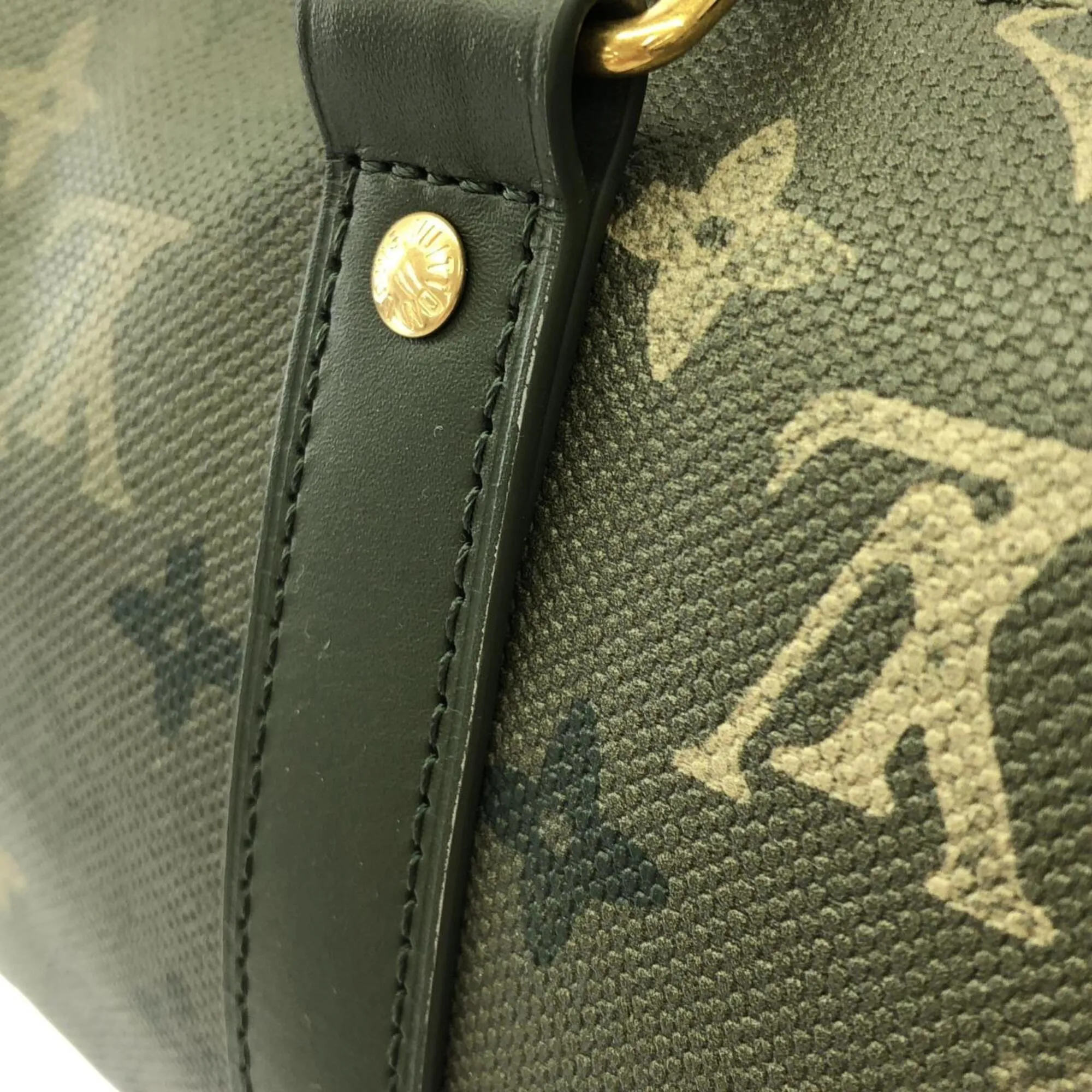 Coated Canvas Boston Bag (Pre-Owned) - Louis Vuitton - Modalova