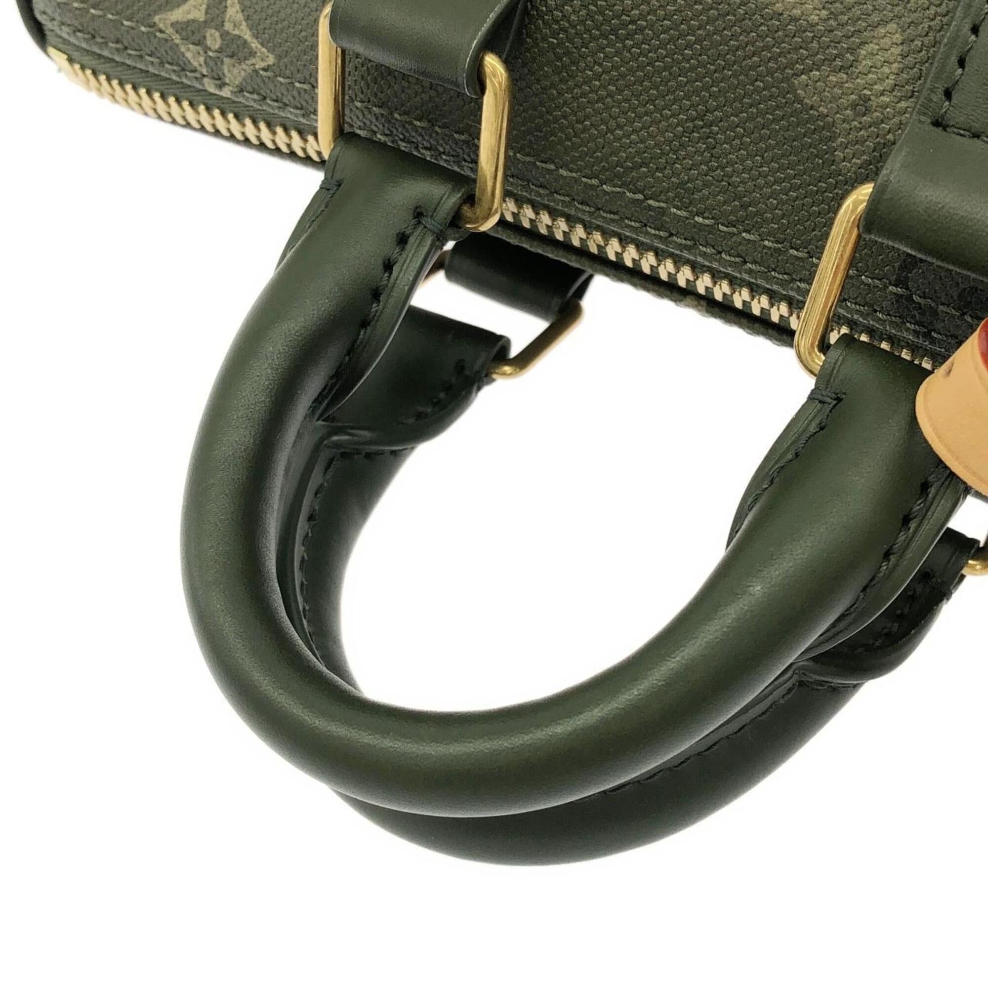 Coated Canvas Boston Bag (Pre-Owned) - Louis Vuitton - Modalova