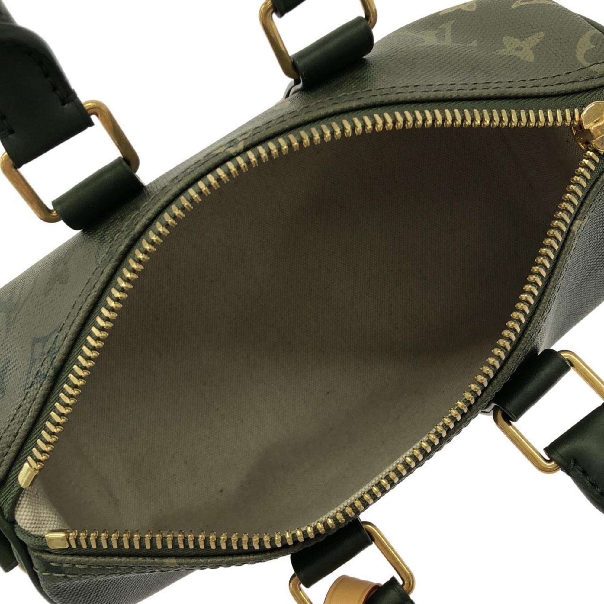 Coated Canvas Boston Bag (Pre-Owned) - Louis Vuitton - Modalova