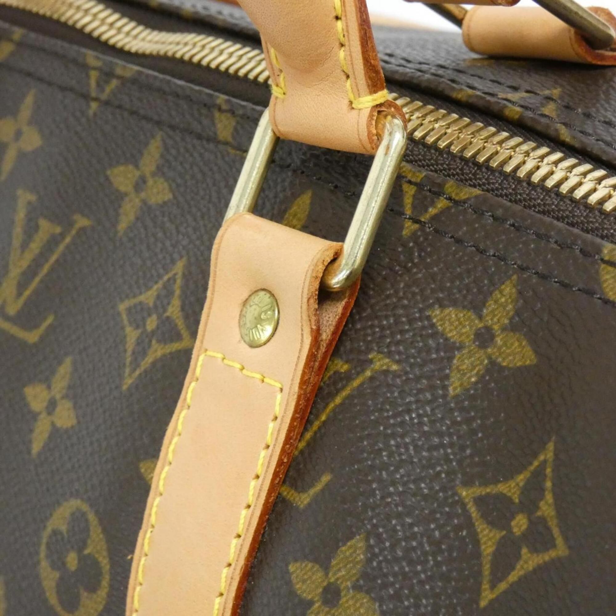 Coated Canvas Boston Bag (Pre-Owned) - Louis Vuitton - Modalova