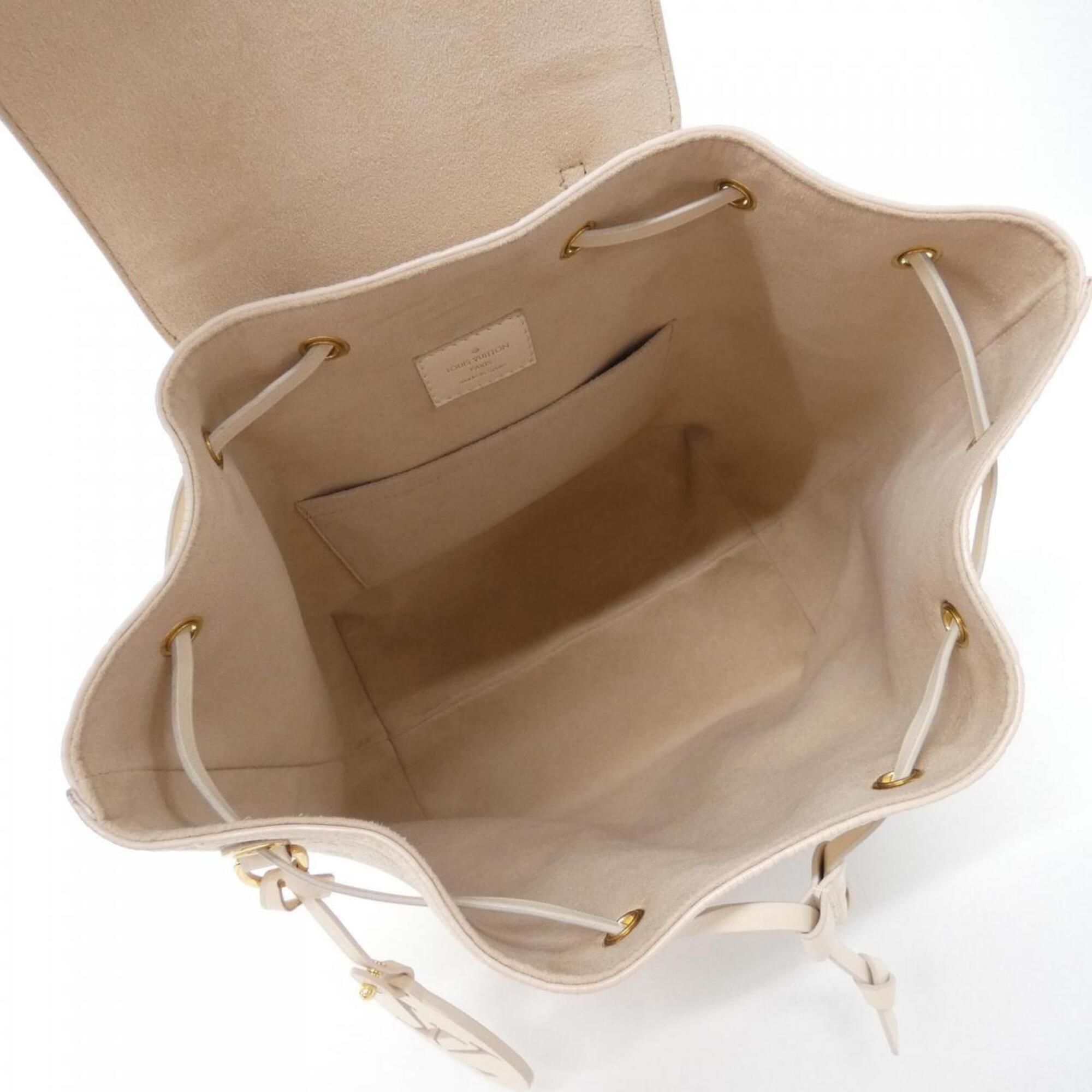 Leather Backpack (Pre-Owned) - Louis Vuitton - Modalova
