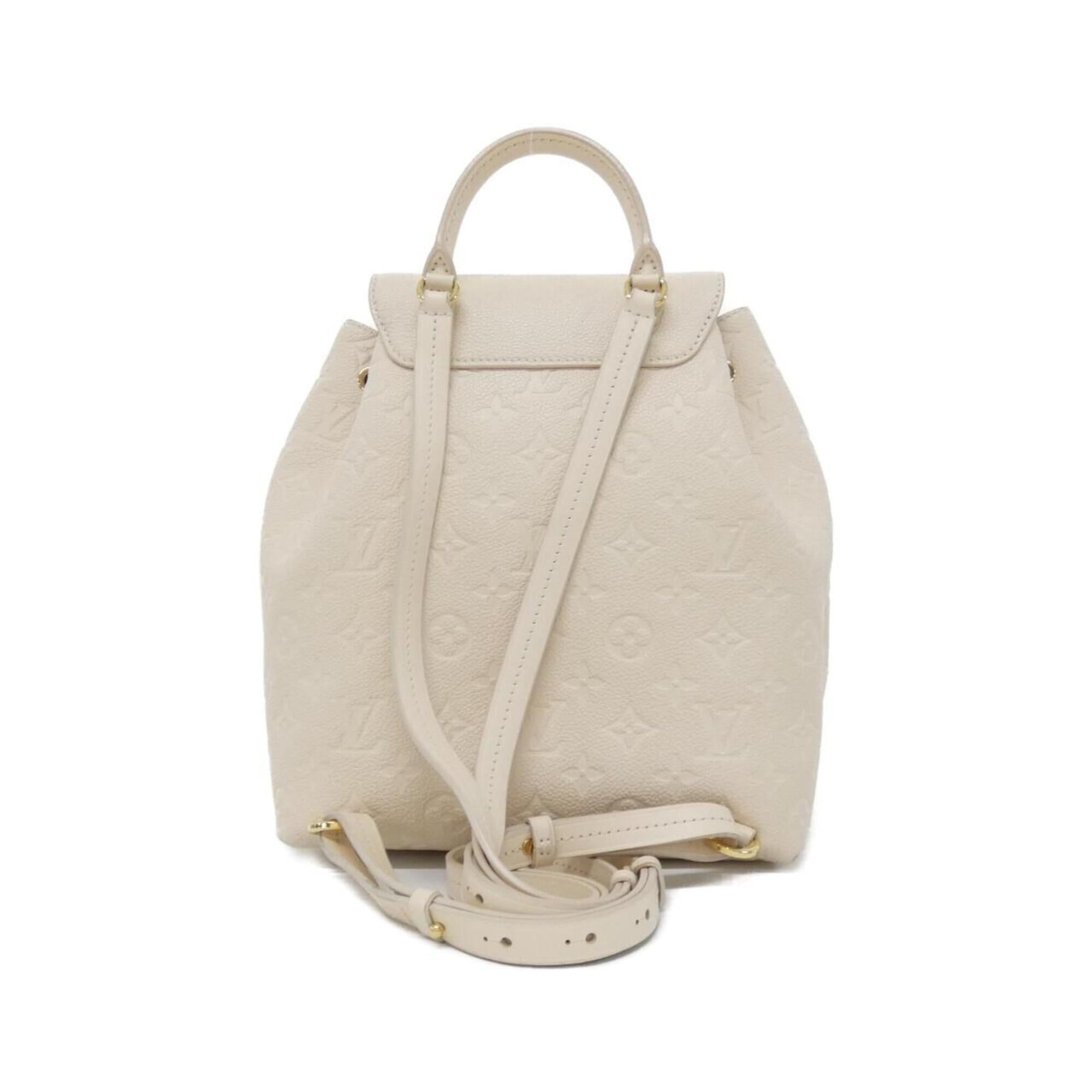 Leather Backpack (Pre-Owned) - Louis Vuitton - Modalova