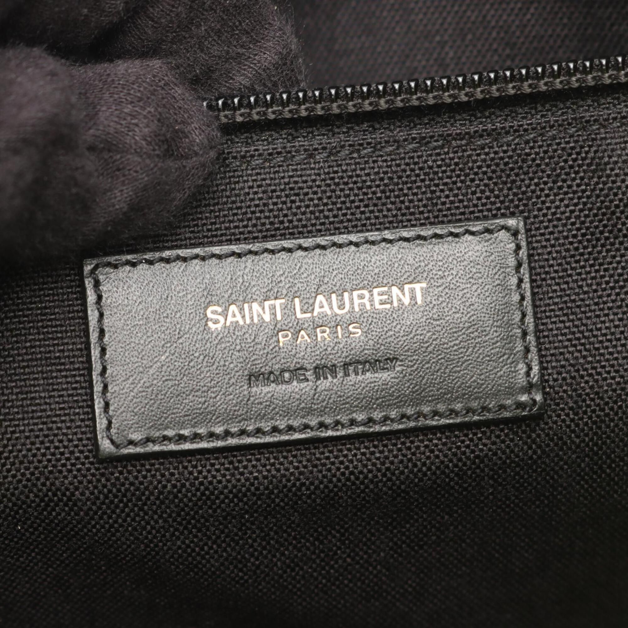 Nylon Leather Canvas Backpack Handbag (Pre-Owned) - Yves Saint Laurent - Modalova