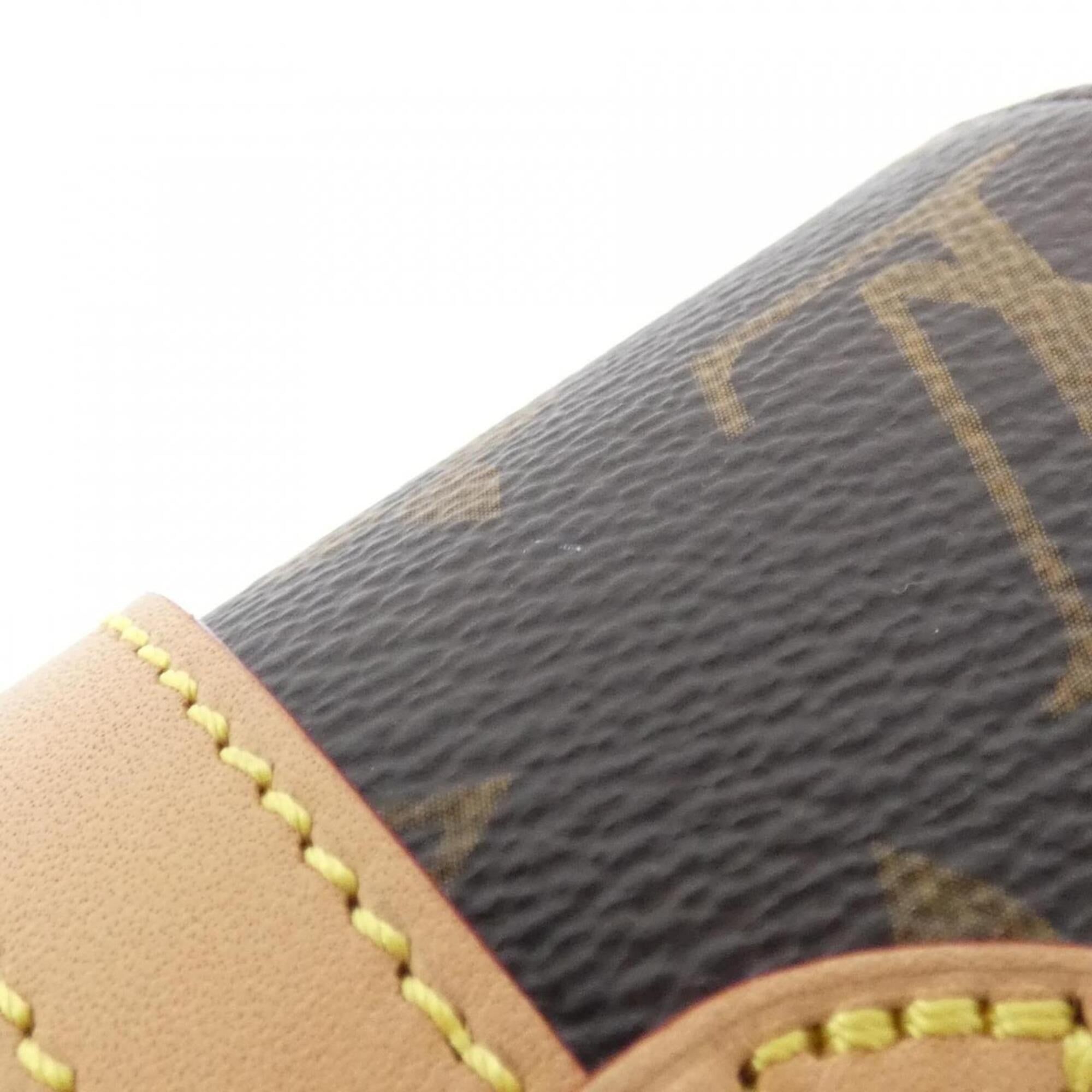 Coated Canvas Shoulder Bag (Pre-Owned) - Louis Vuitton - Modalova