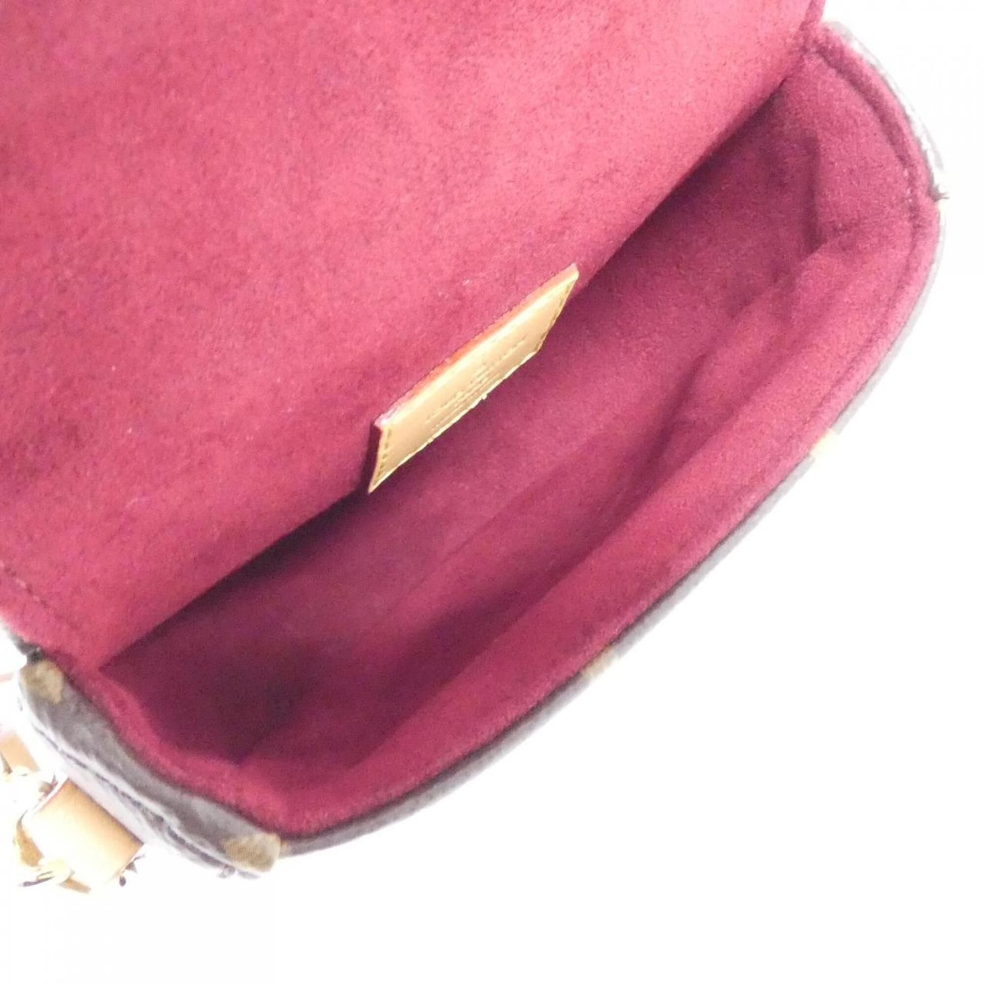 Coated Canvas Shoulder Bag (Pre-Owned) - Louis Vuitton - Modalova