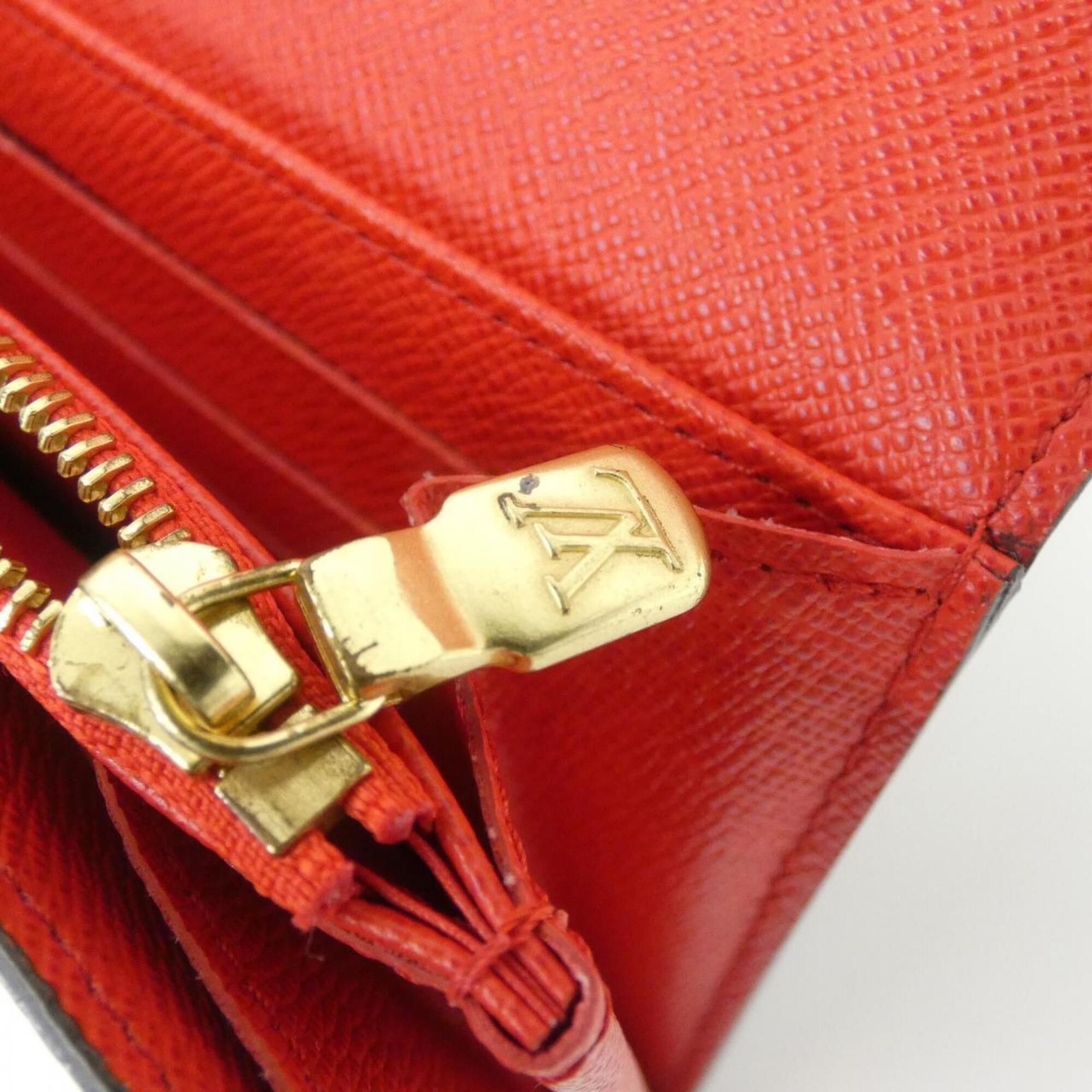 Coated Canvas Long Wallet (Bi-Fold) (Pre-Owned) - Louis Vuitton - Modalova