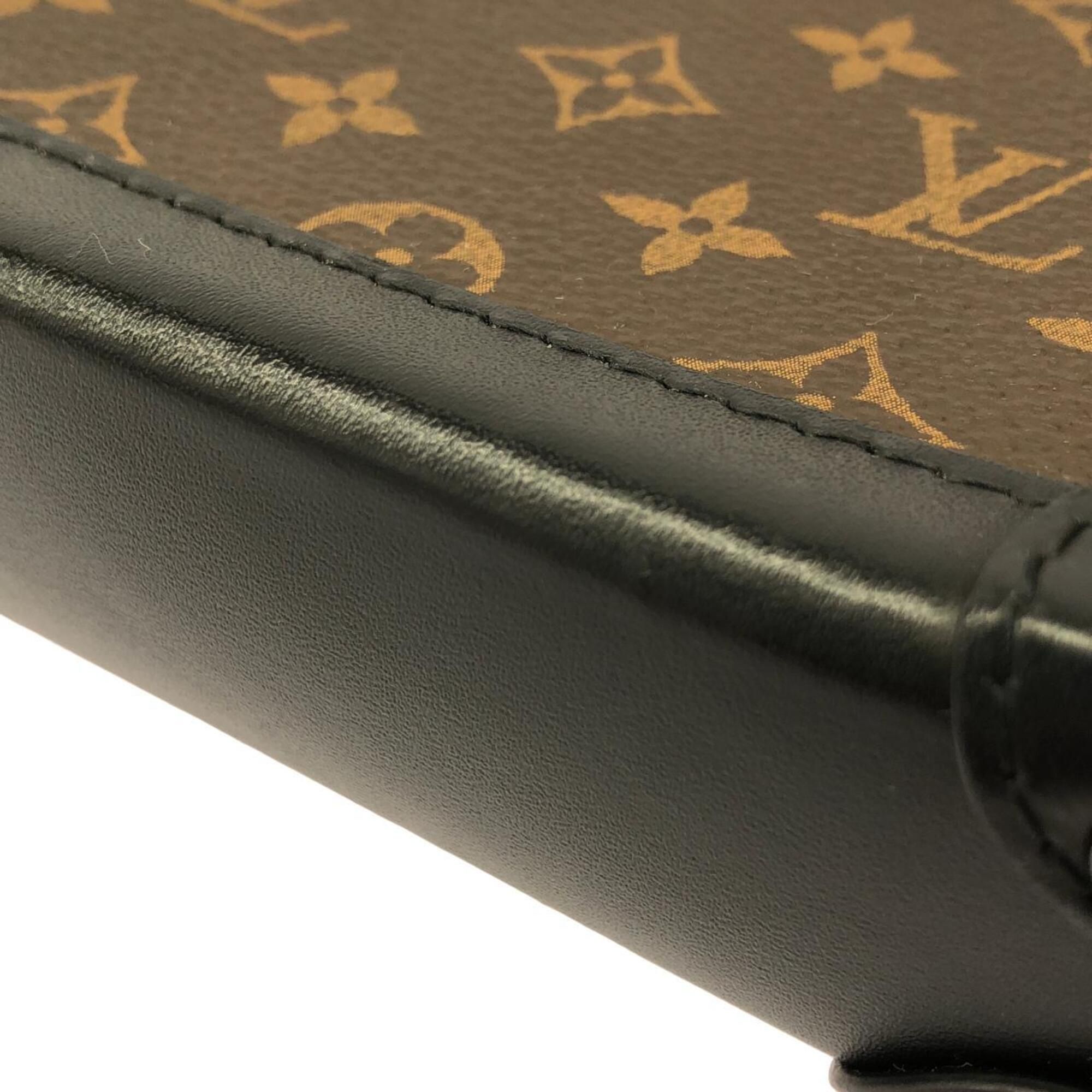 Coated Canvas Pochette Shoulder Bag (Pre-Owned) - Louis Vuitton - Modalova